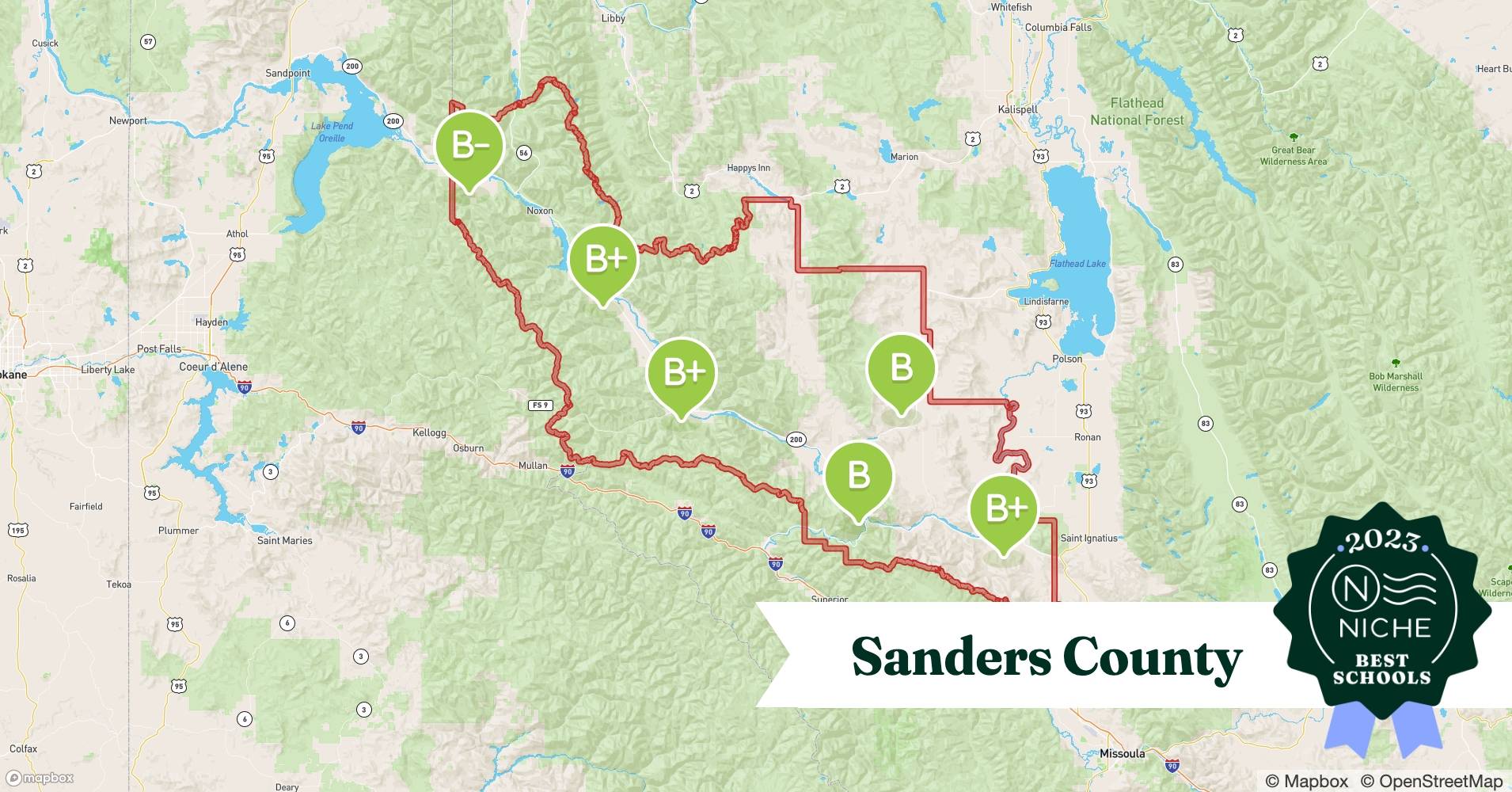 K12 Schools in Sanders County, MT Niche