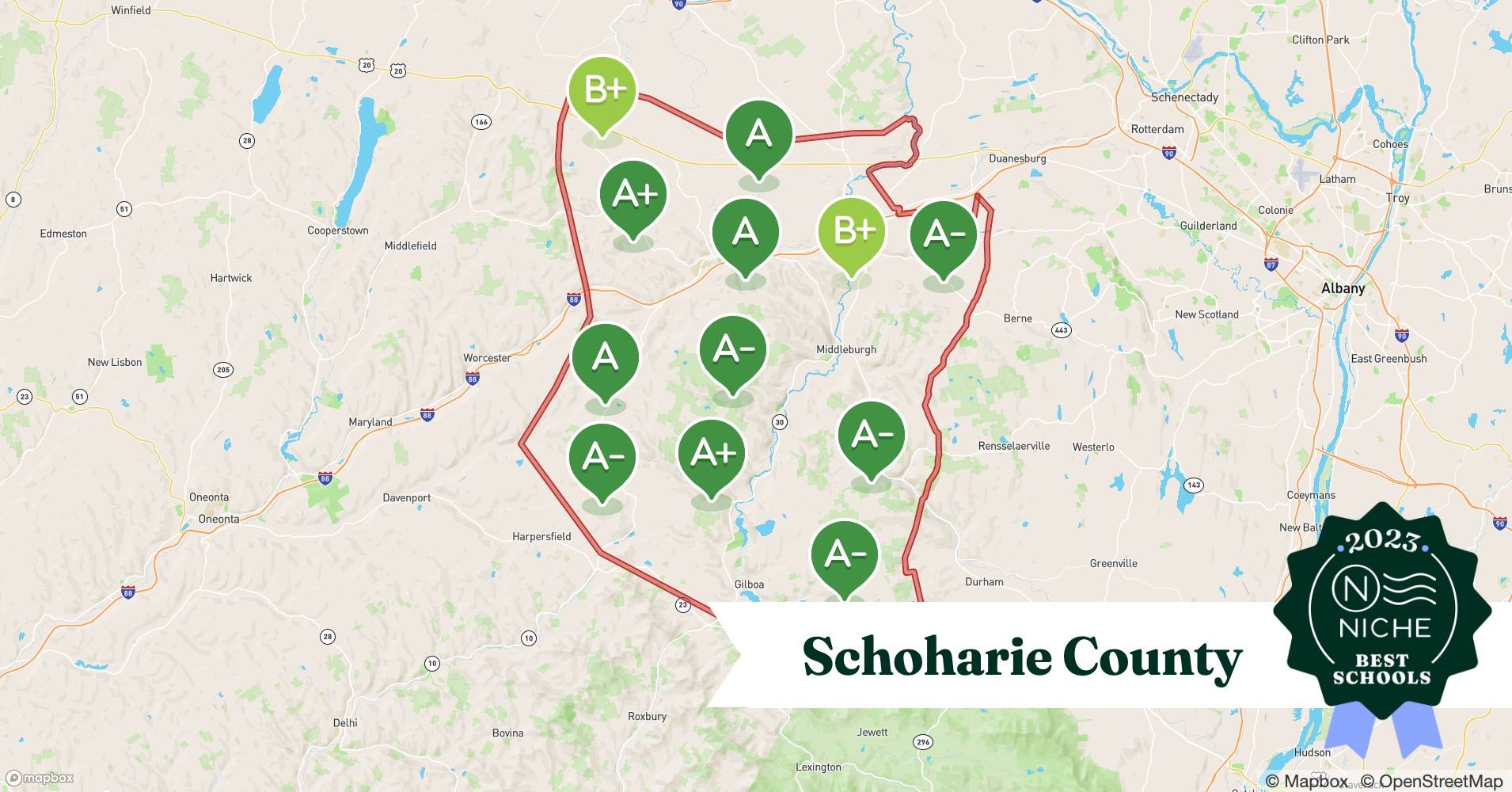 School Districts in Schoharie County, NY Niche