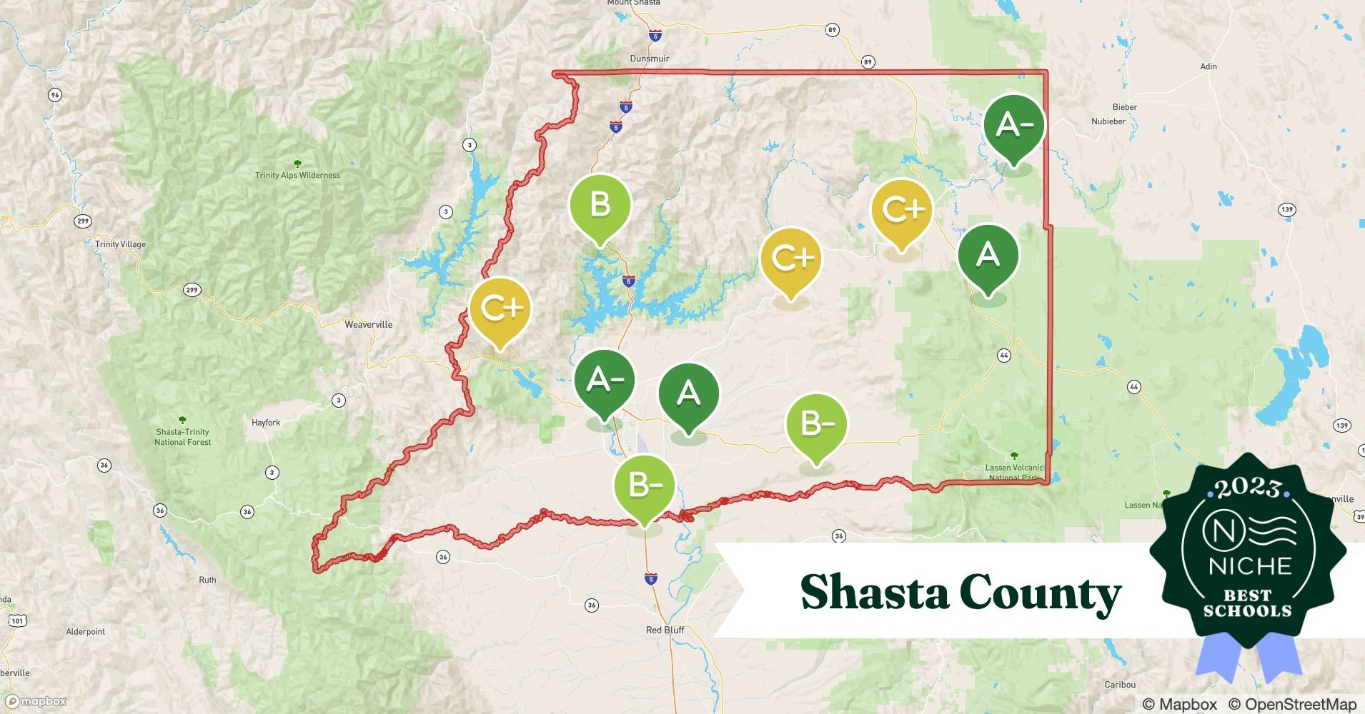 Charter Schools in Shasta County, CA Niche
