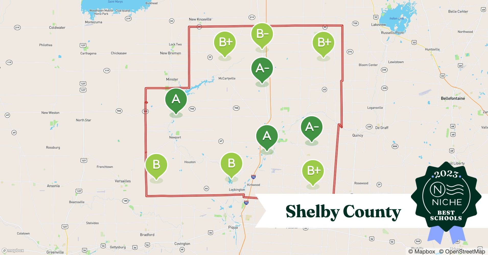 School Districts in Shelby County, OH Niche