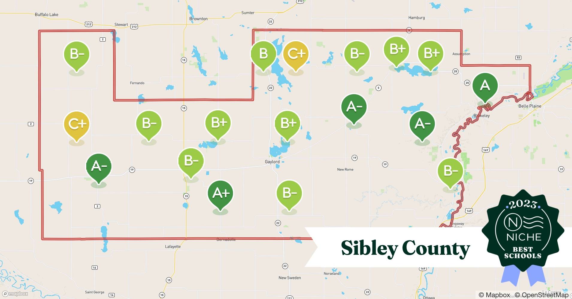 K12 Schools in Sibley County, MN Niche
