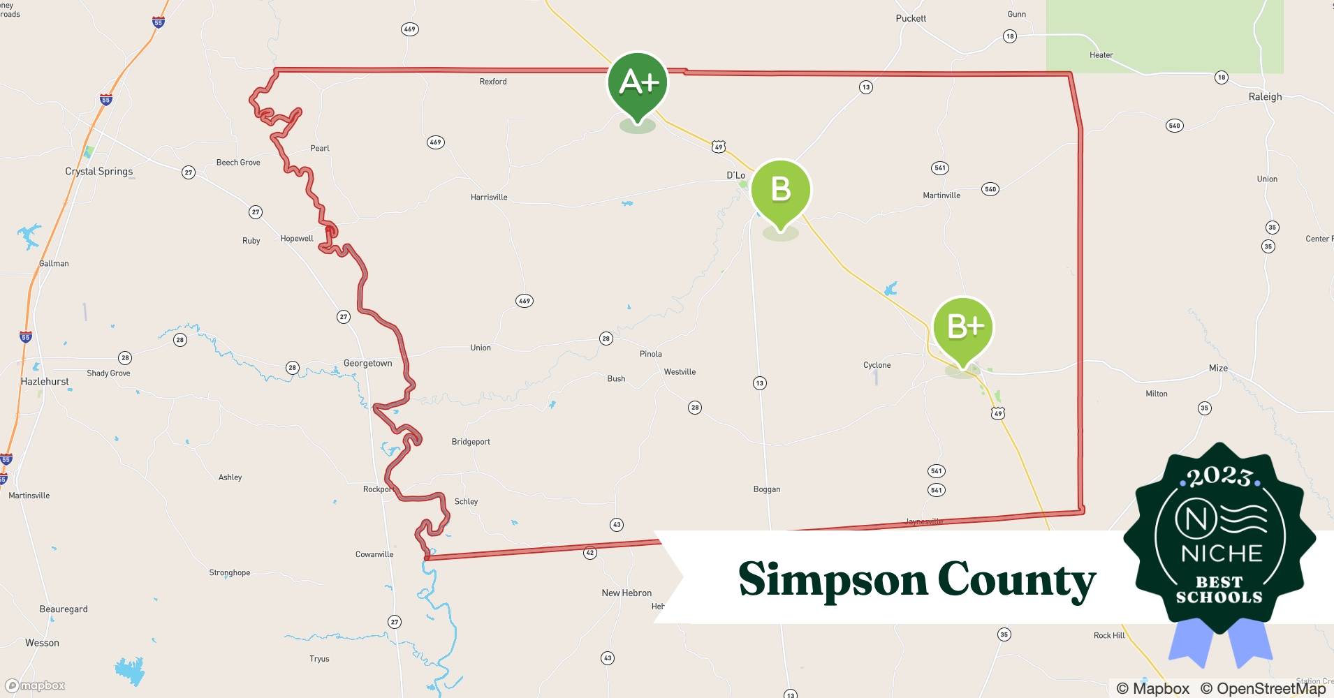 School Districts in Simpson County, MS Niche