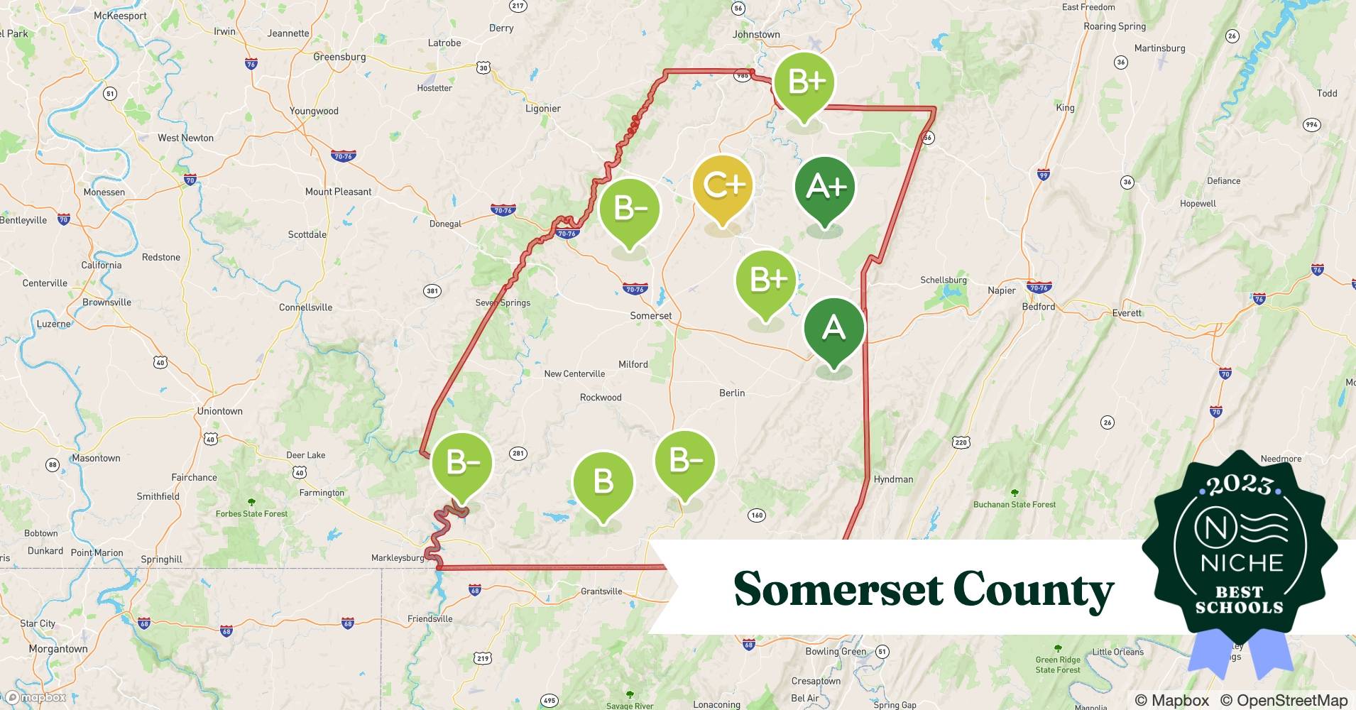 School Districts in Somerset County, PA Niche
