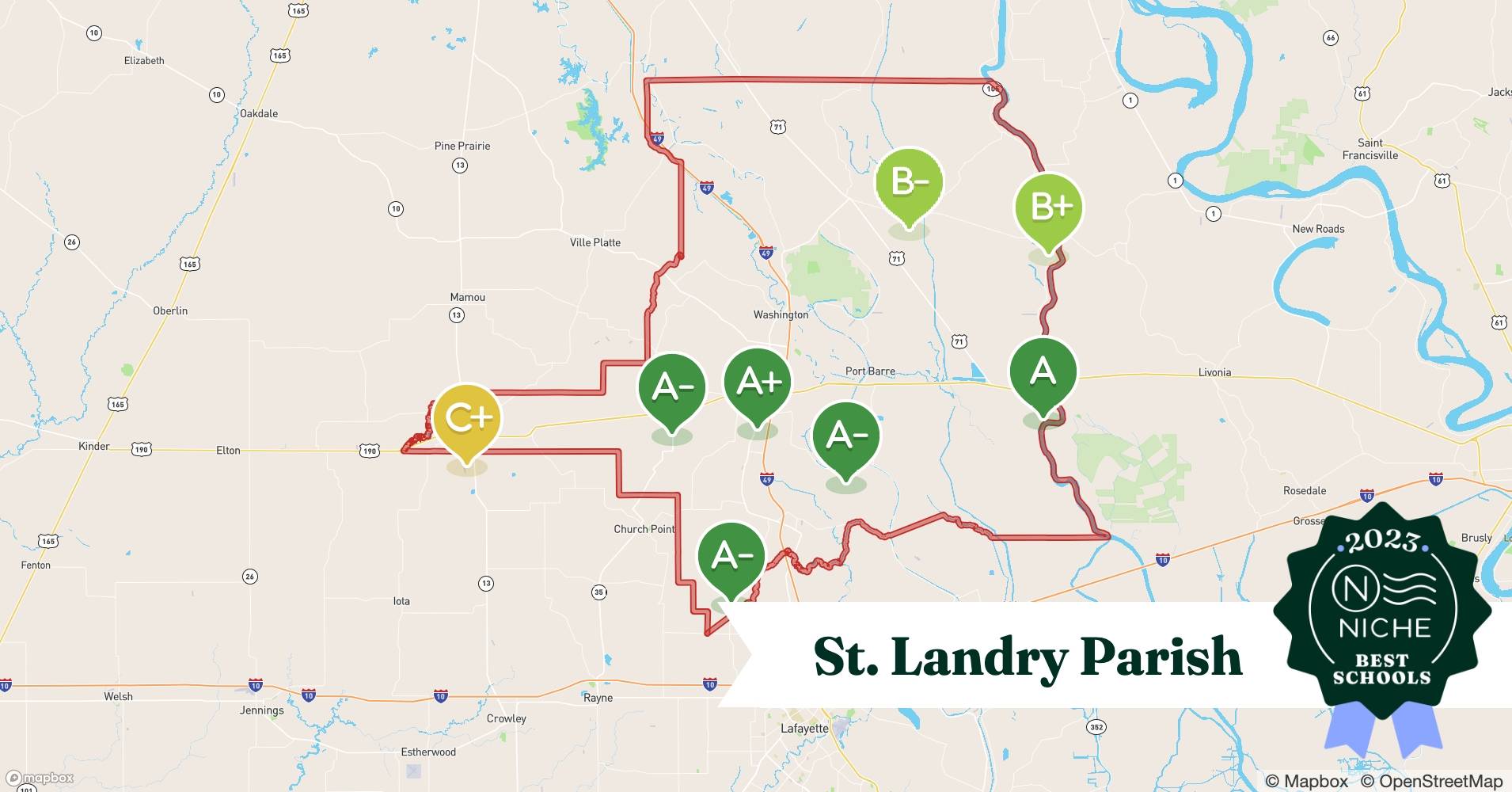 Catholic Schools in St. Landry Parish, LA Niche