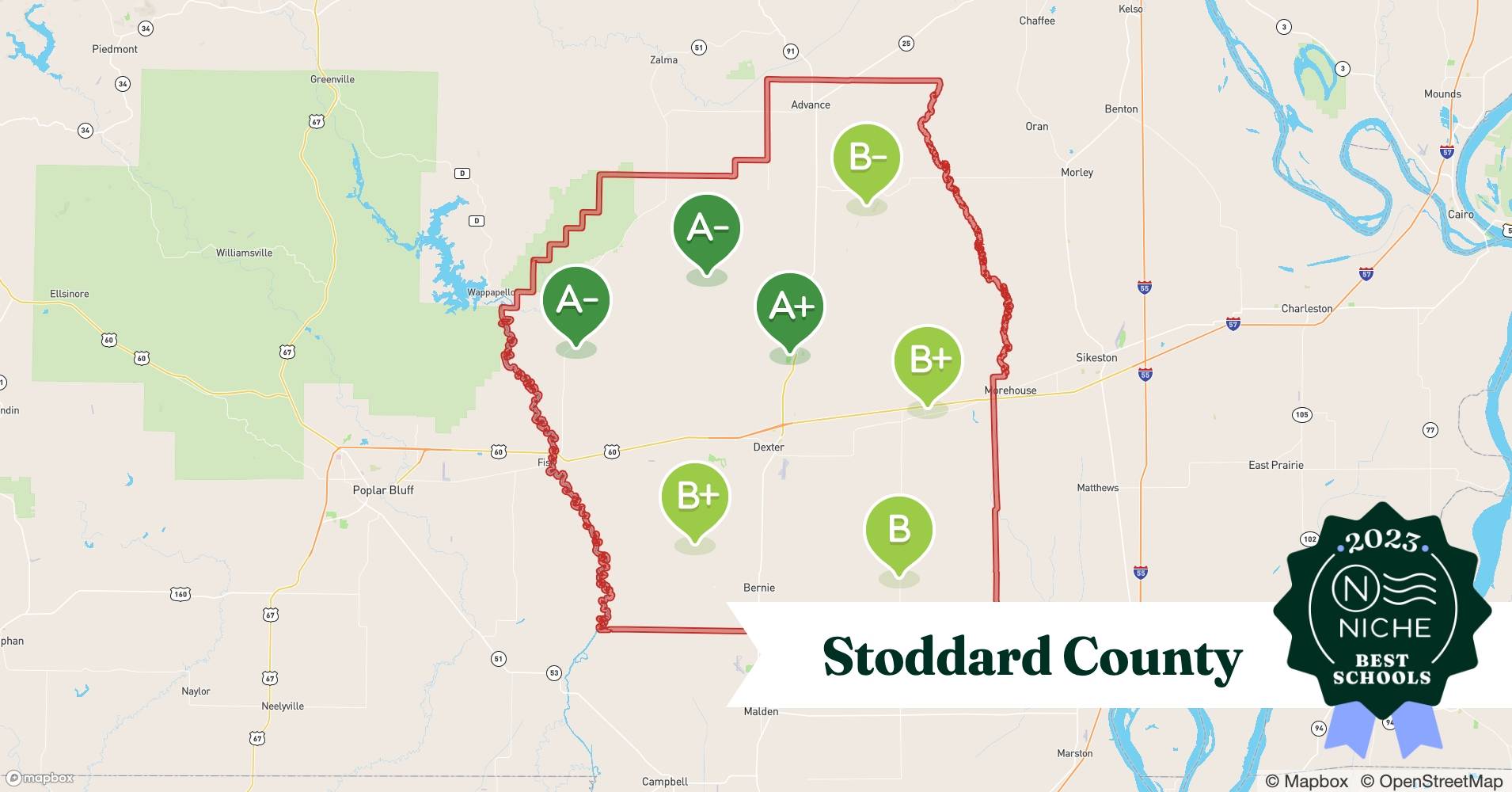 School Districts in Stoddard County, MO Niche
