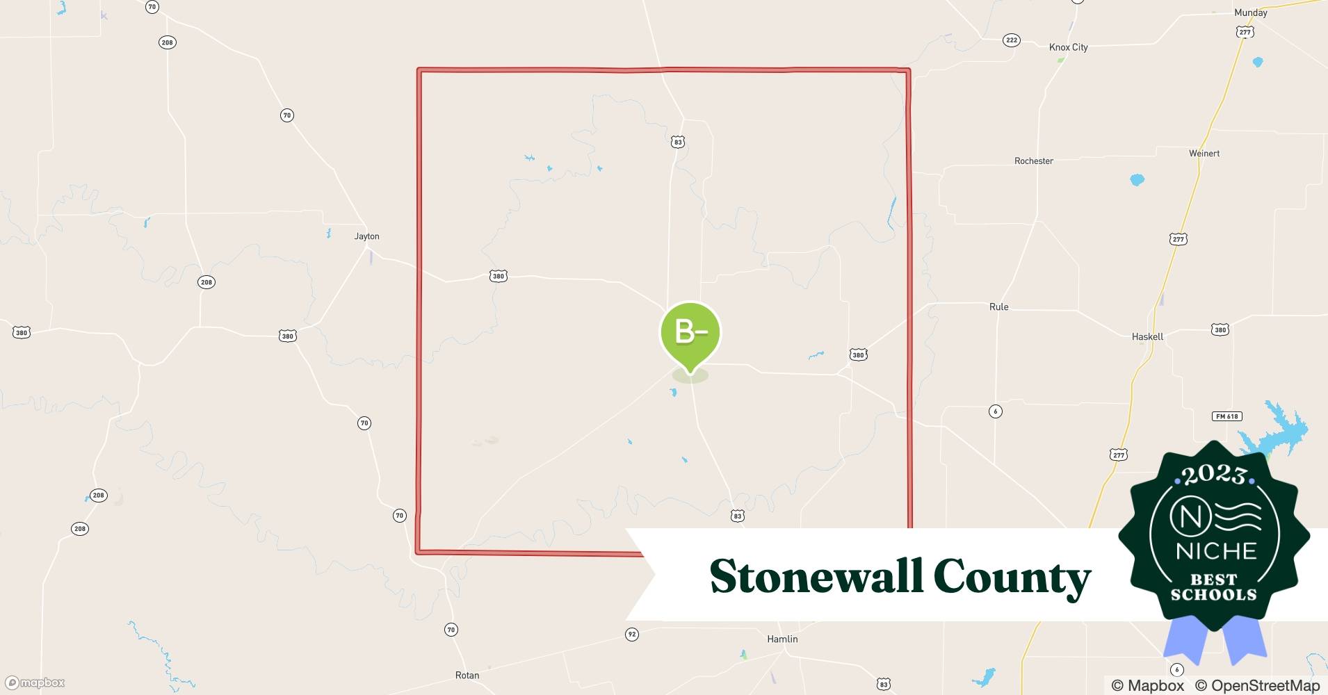 School Districts in Stonewall County, TX Niche