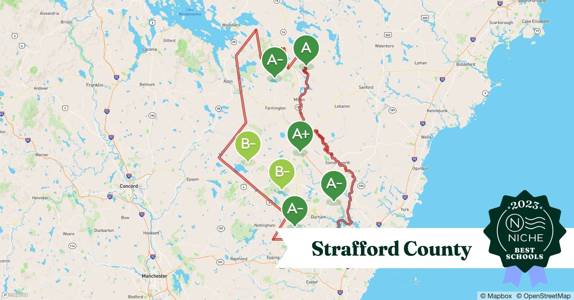 School Districts in Strafford County, NH Niche