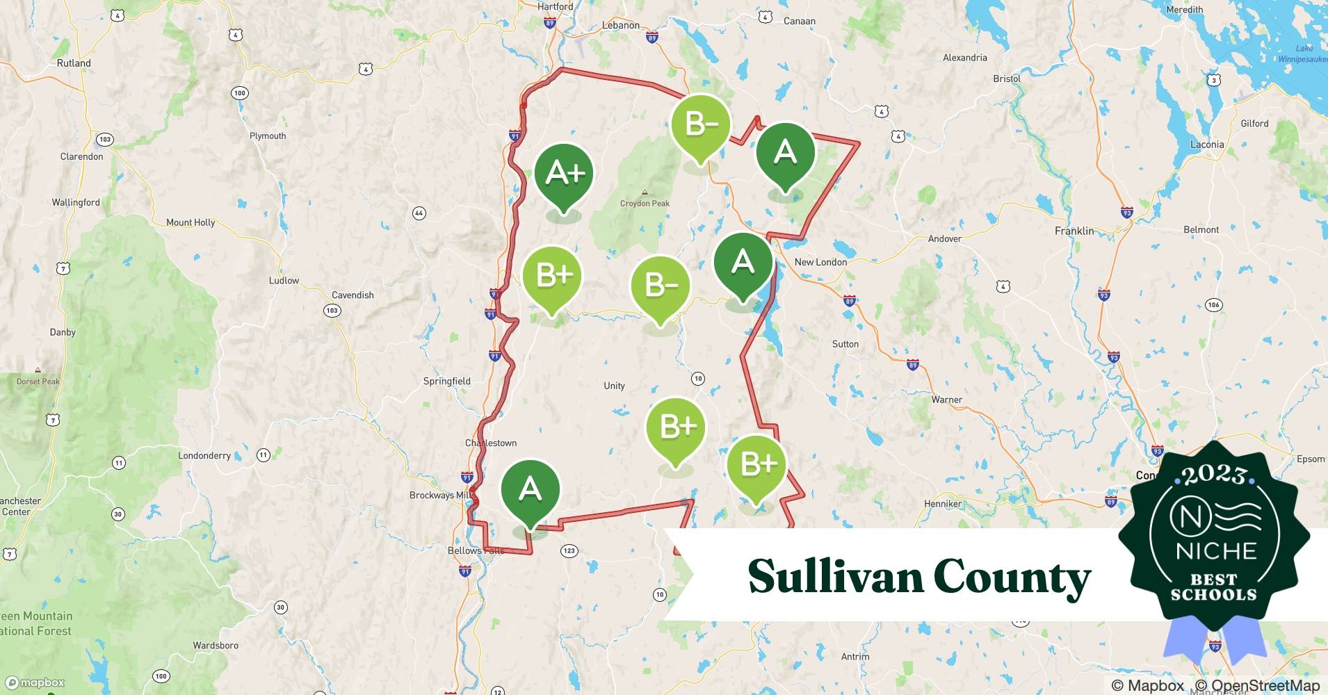 K12 Schools in Sullivan County, NH Niche