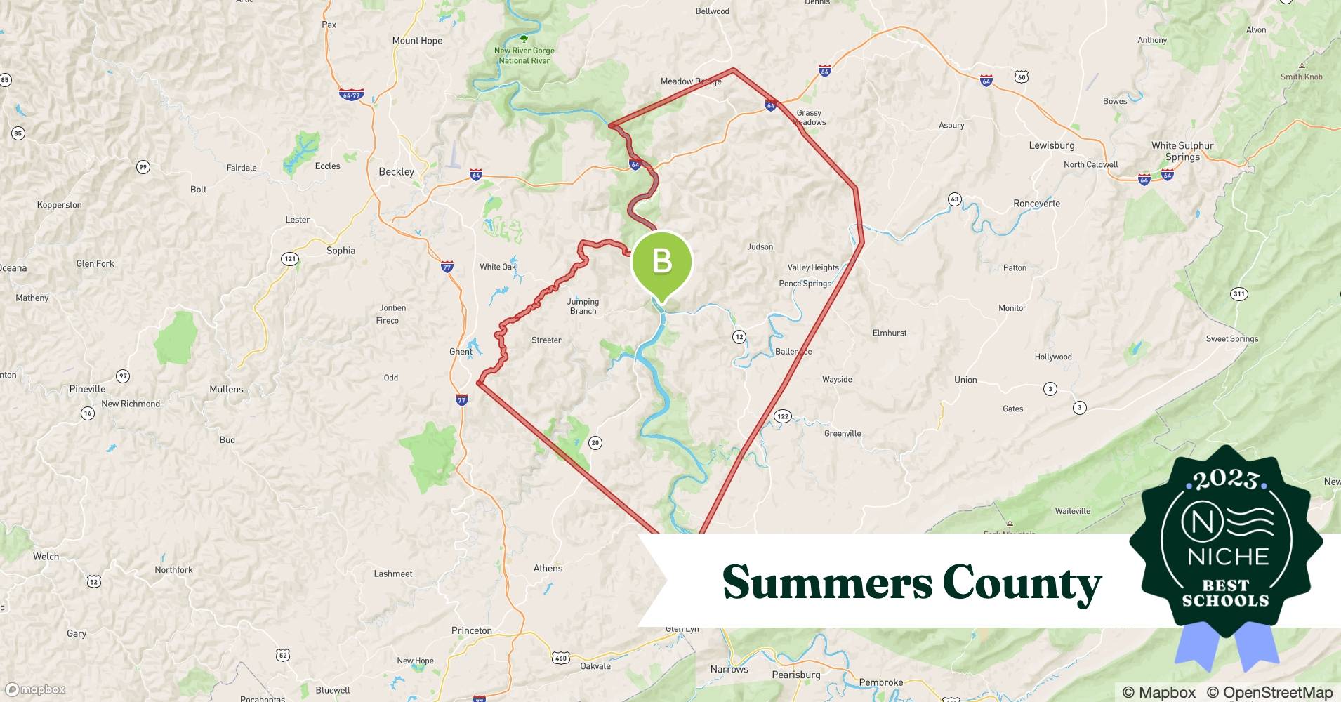 K12 Schools in Summers County, WV Niche