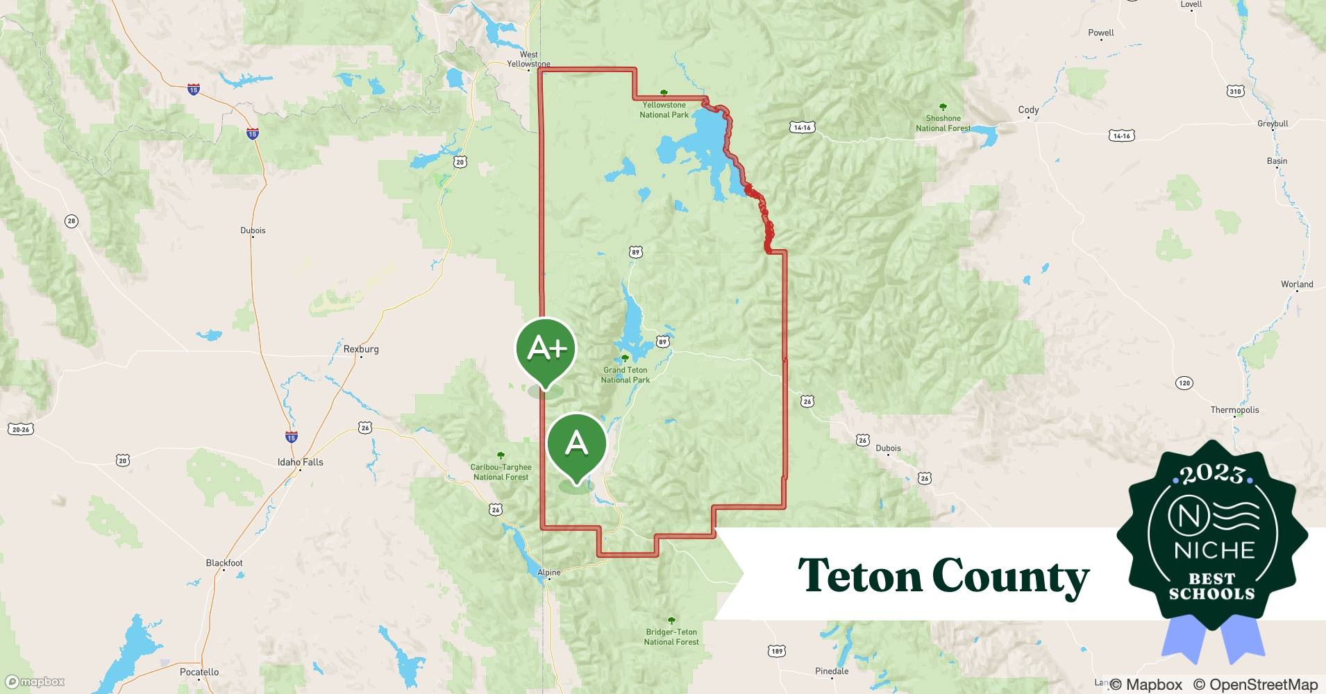 School Districts in Teton County, WY Niche