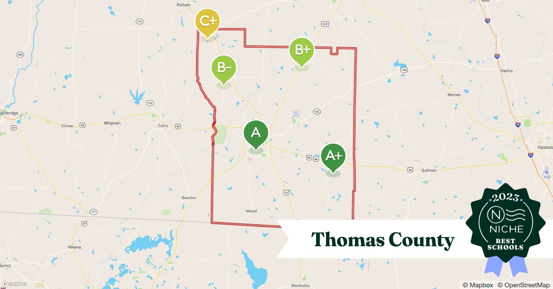 2023 Best High Schools in Thomas County, GA Niche