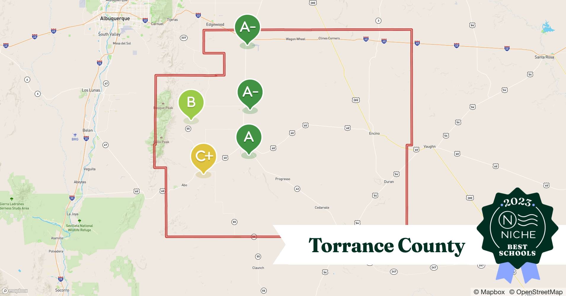 School Districts in Torrance County, NM Niche