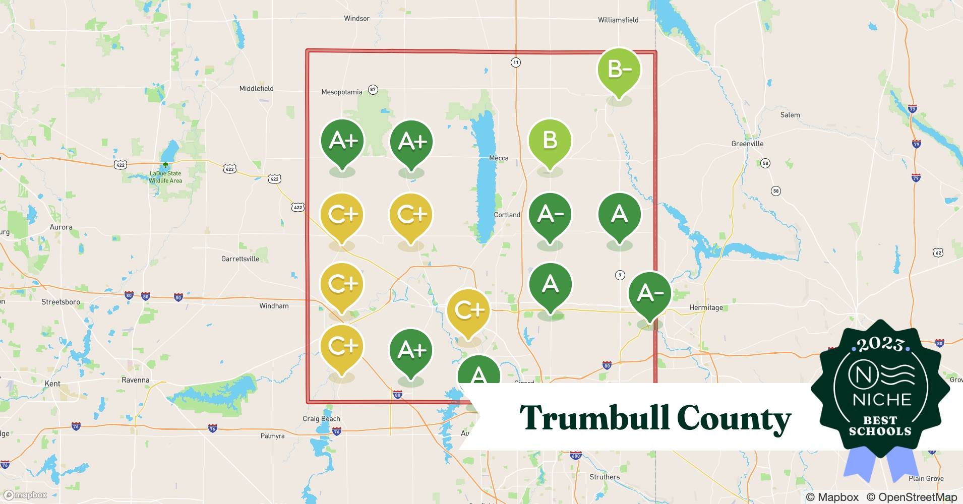 School Districts in Trumbull County, OH Niche