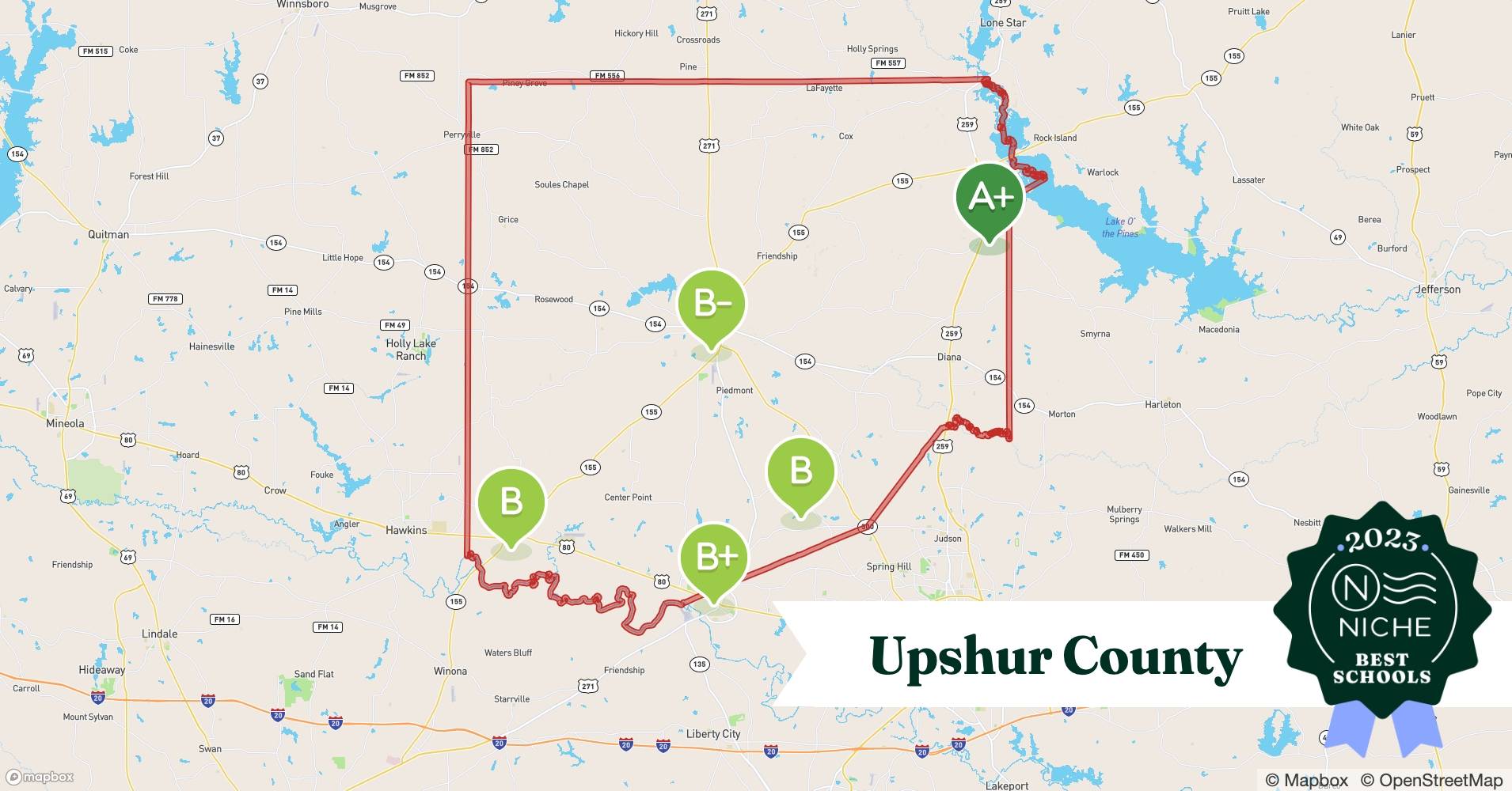 School Districts in Upshur County, TX - Niche School Districts in Upshur County, TX - Niche