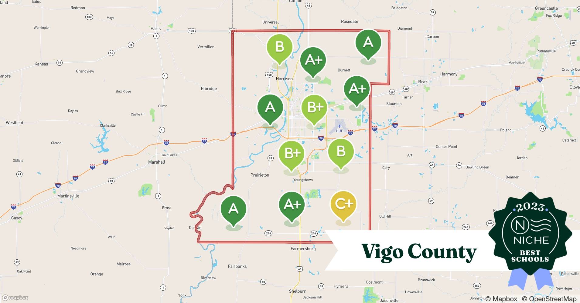 School Districts in Vigo County, IN Niche