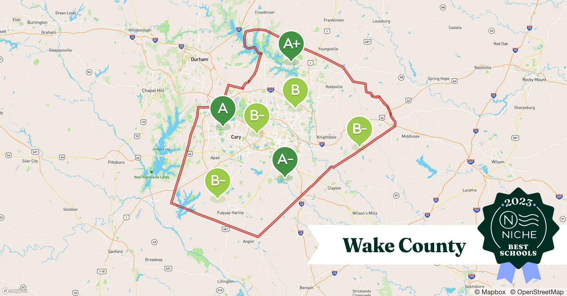 2023 Most Diverse High Schools In Wake County NC Niche