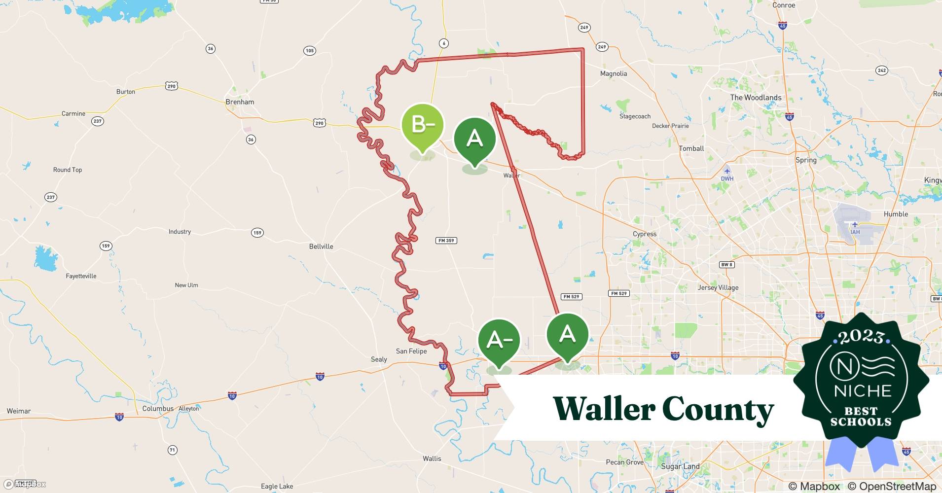 School Districts in Waller County, TX Niche