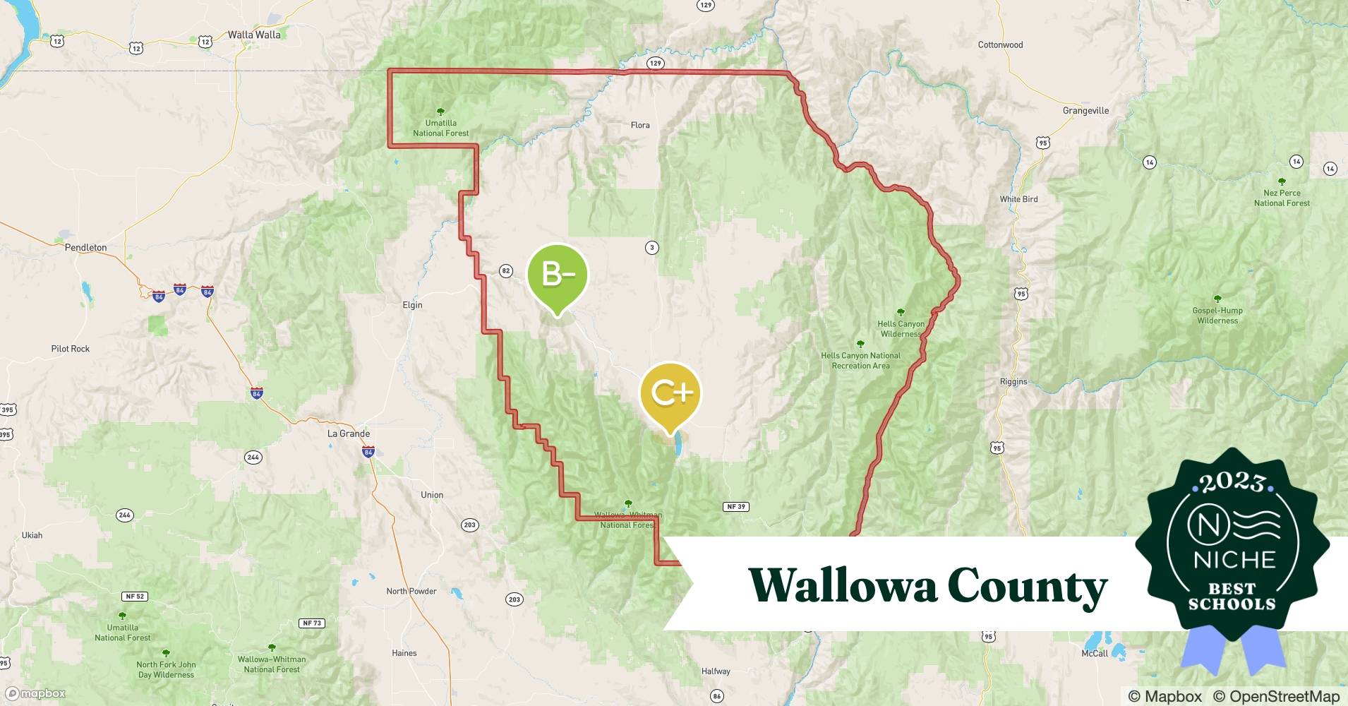 School Districts in Wallowa County, OR Niche