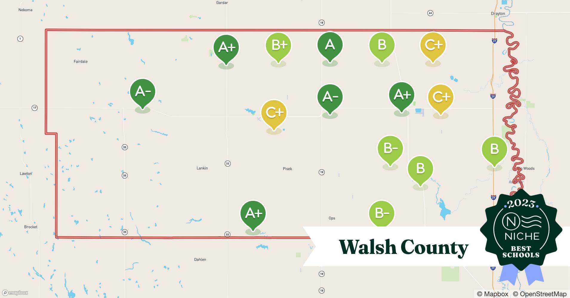 School Districts in Walsh County, ND Niche
