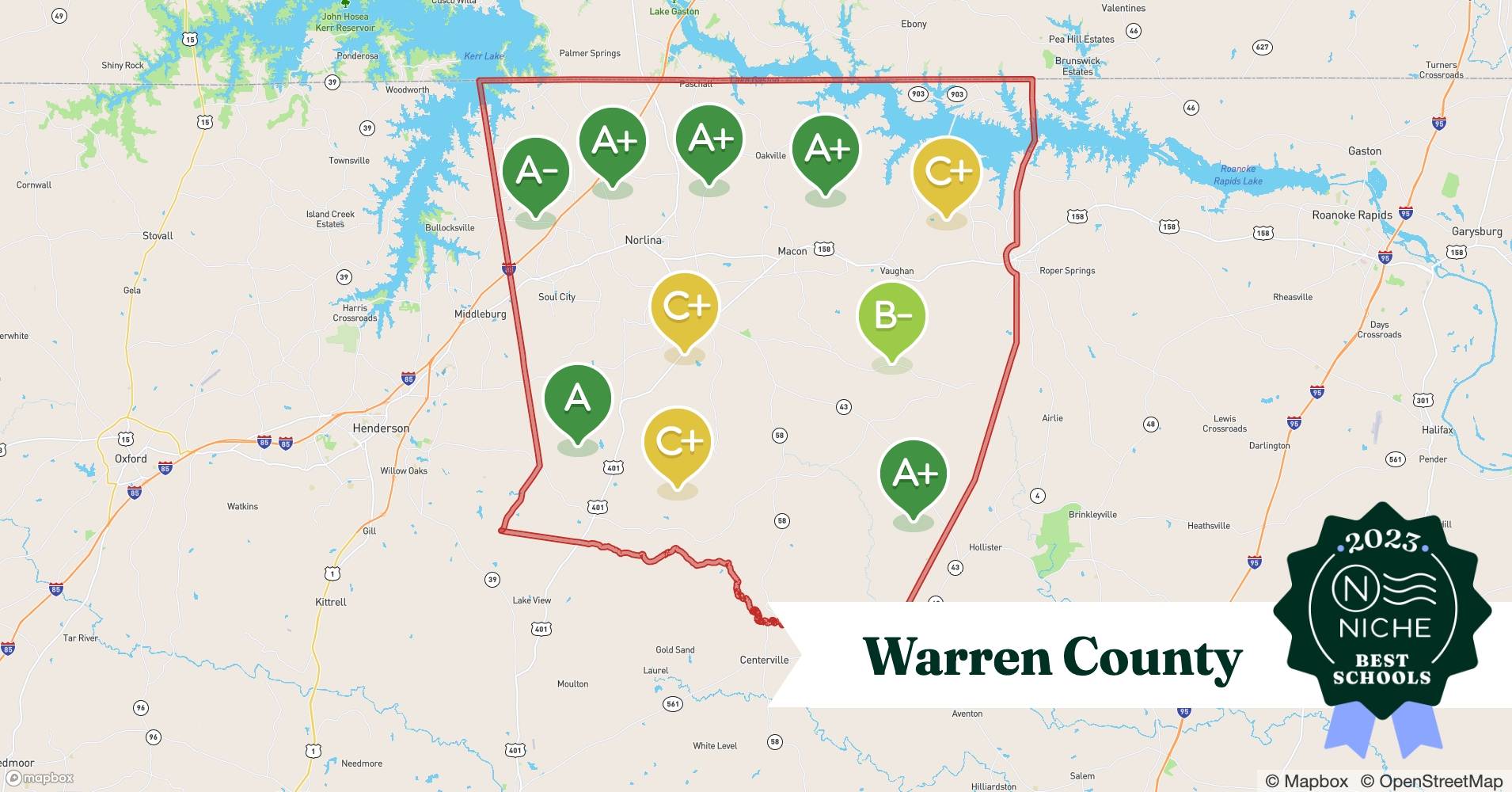 Middle Schools in Warren County, NC Niche