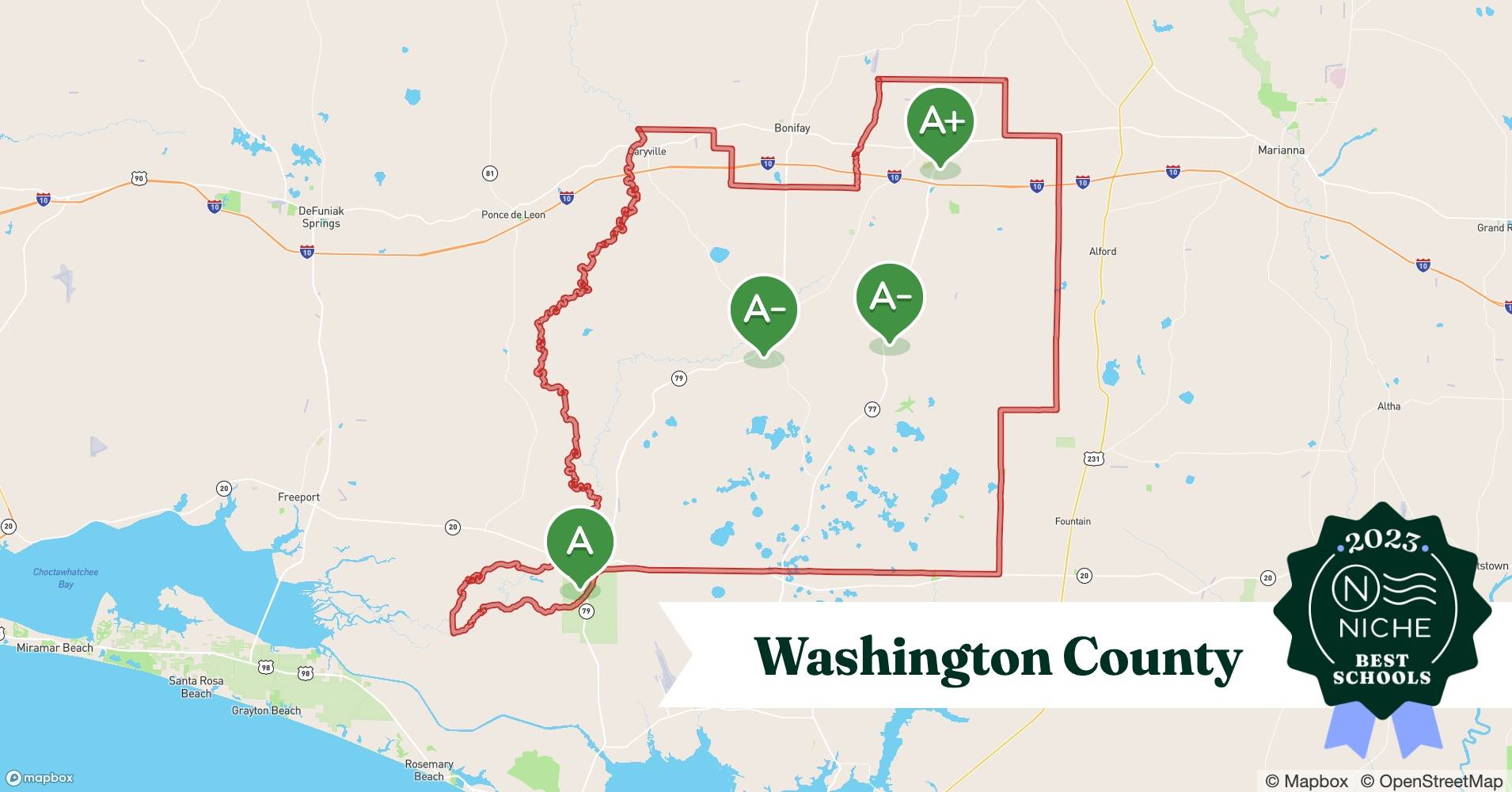 School Districts in Washington County, FL Niche