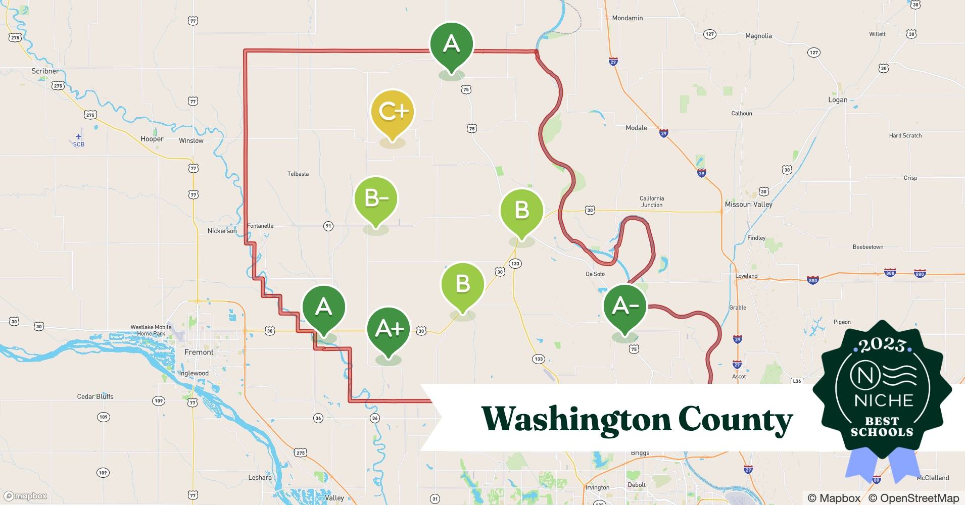 School Districts in Washington County, NE Niche