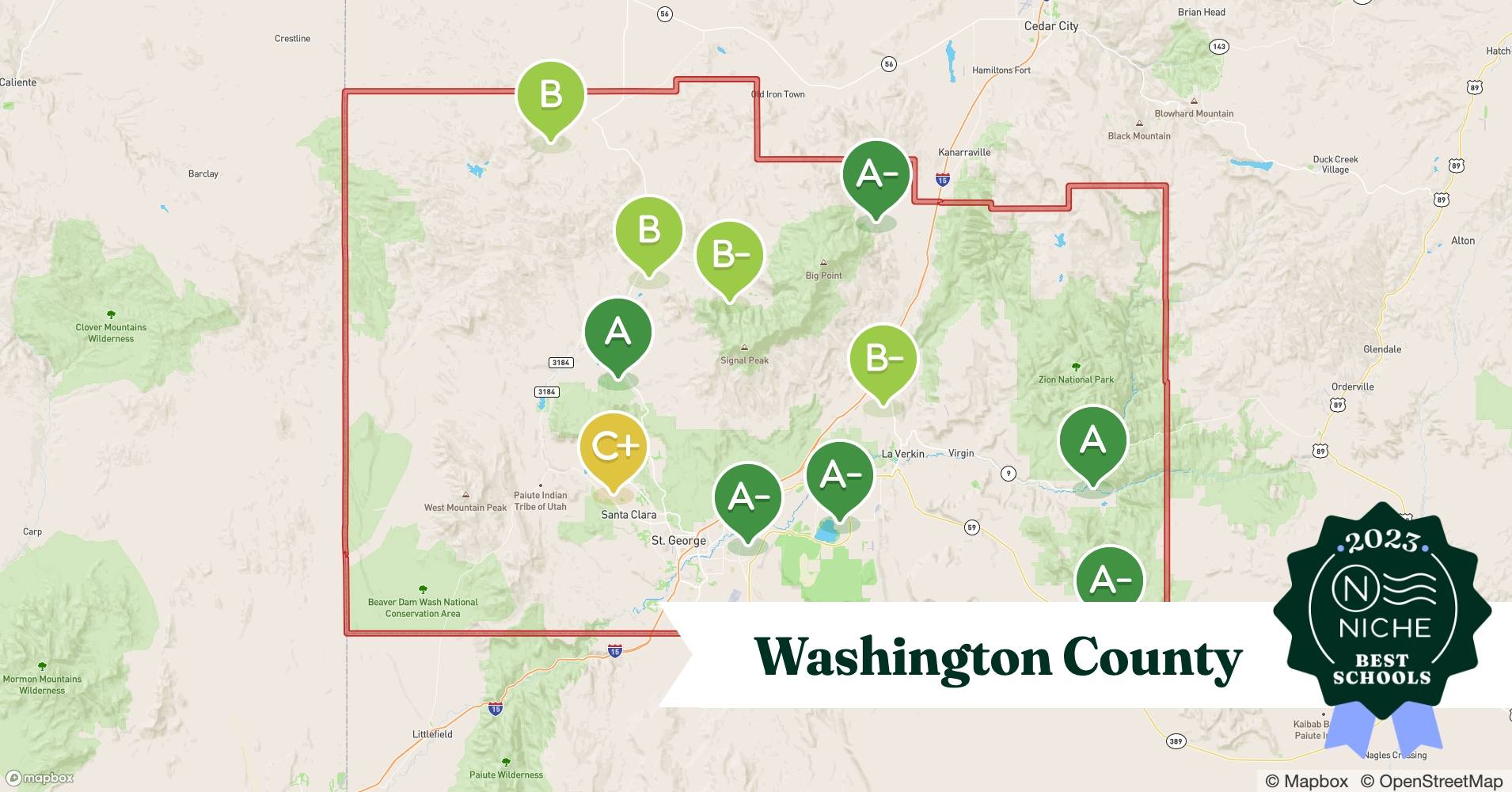 K12 Schools in Washington County, UT Niche