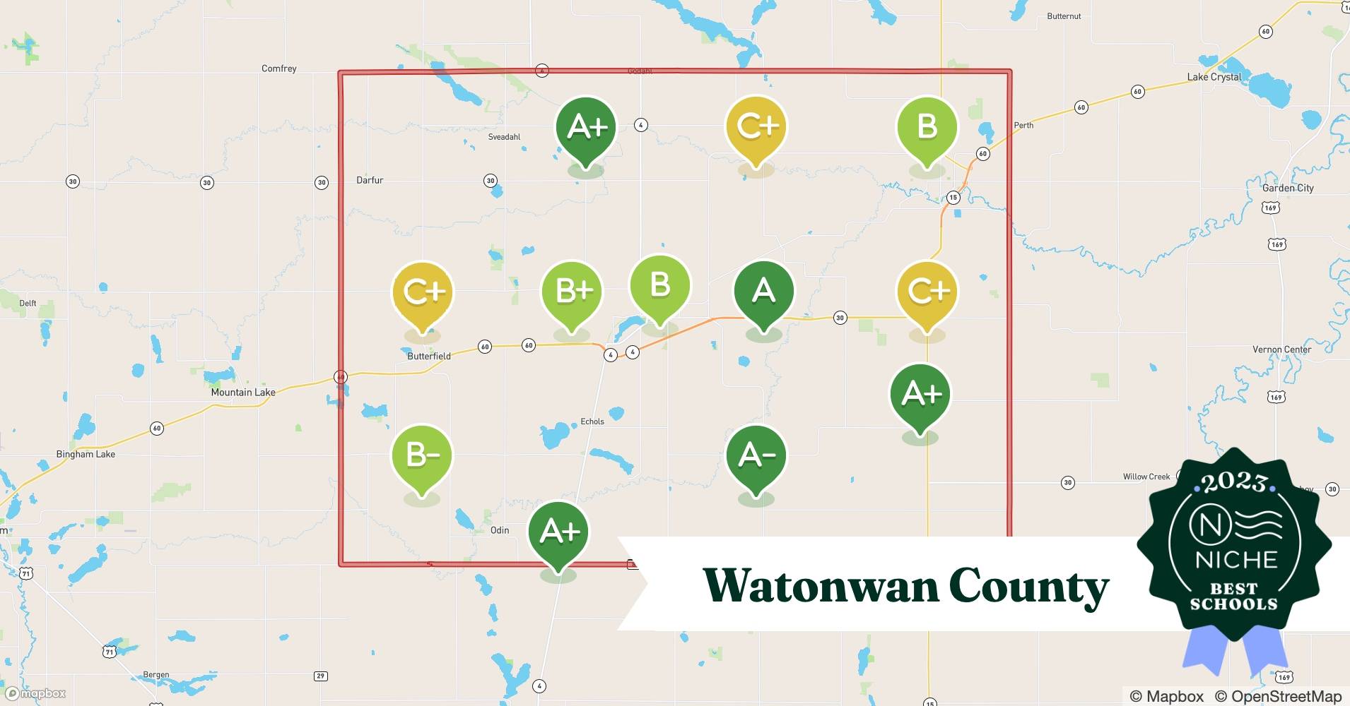 School Districts in Watonwan County, MN Niche