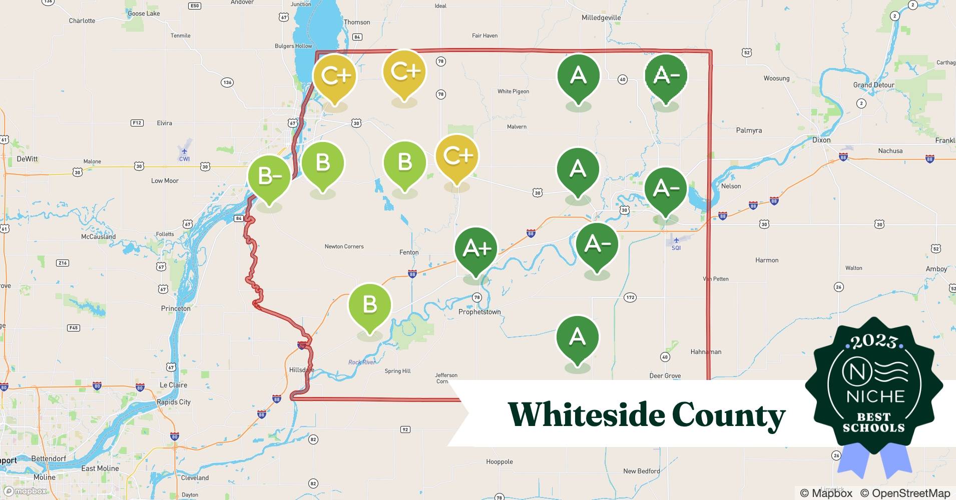 School Districts in Whiteside County, IL Niche