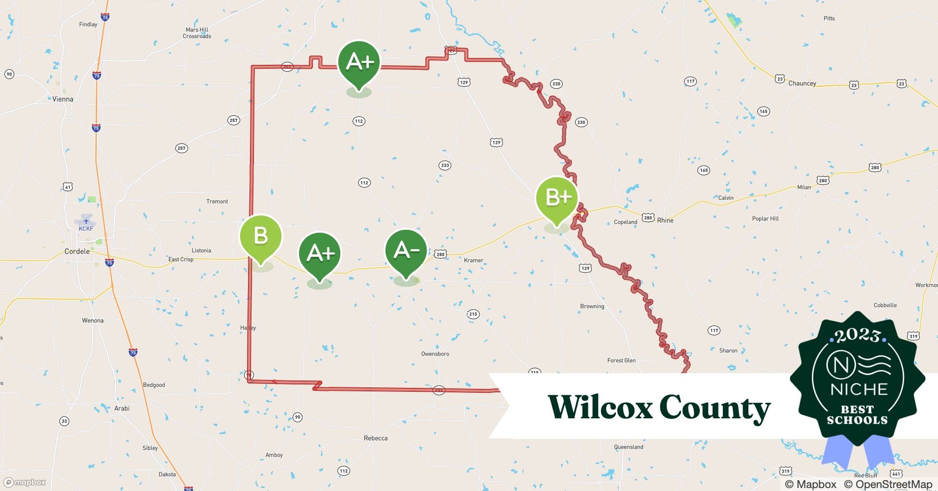 K12 Schools in Wilcox County, GA Niche