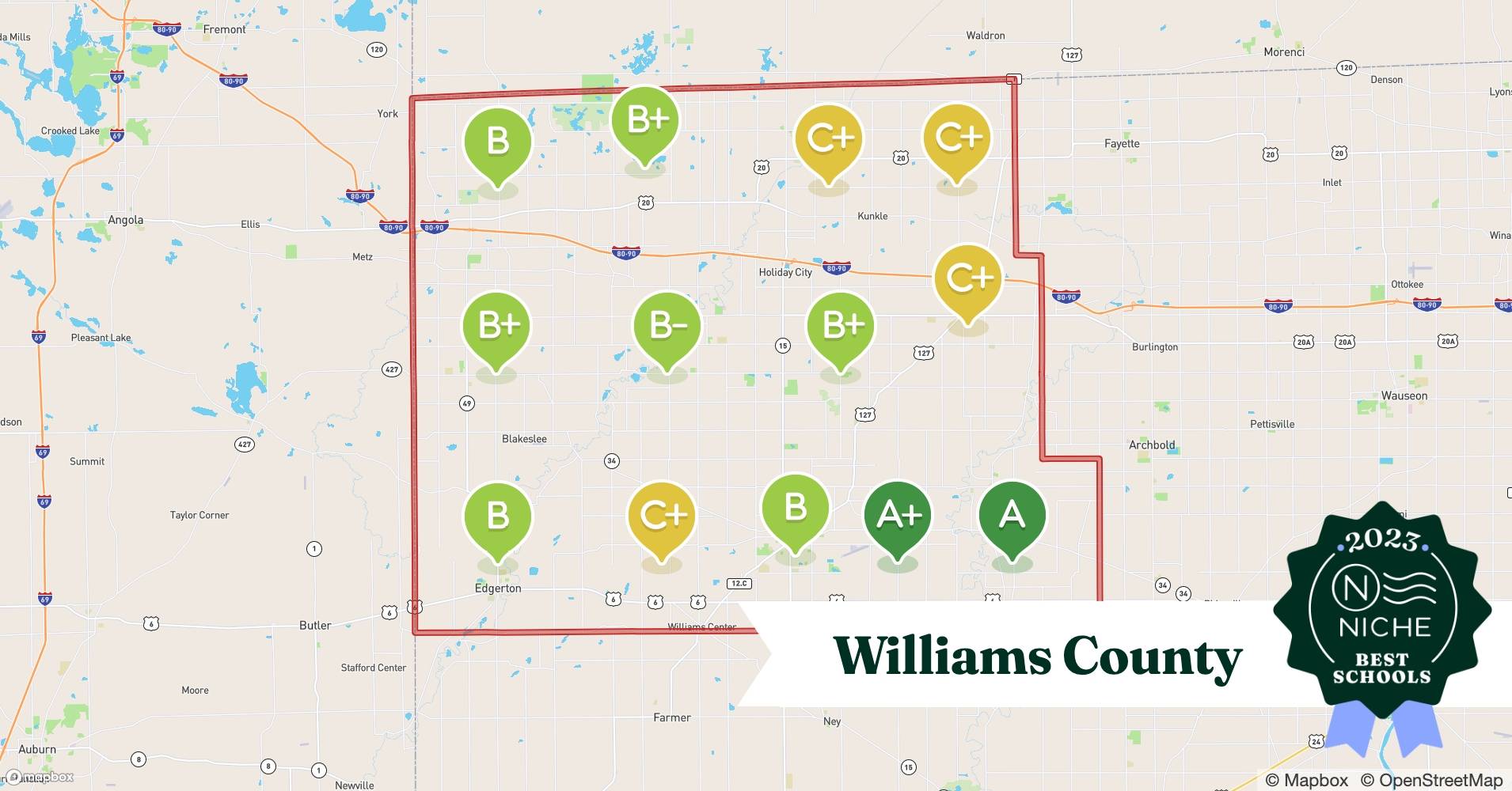 School Districts in Williams County, OH Niche