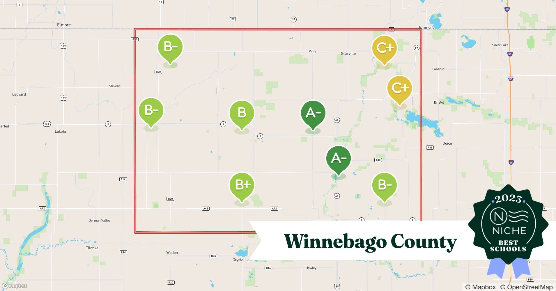 K12 Schools in Winnebago County, IA Niche