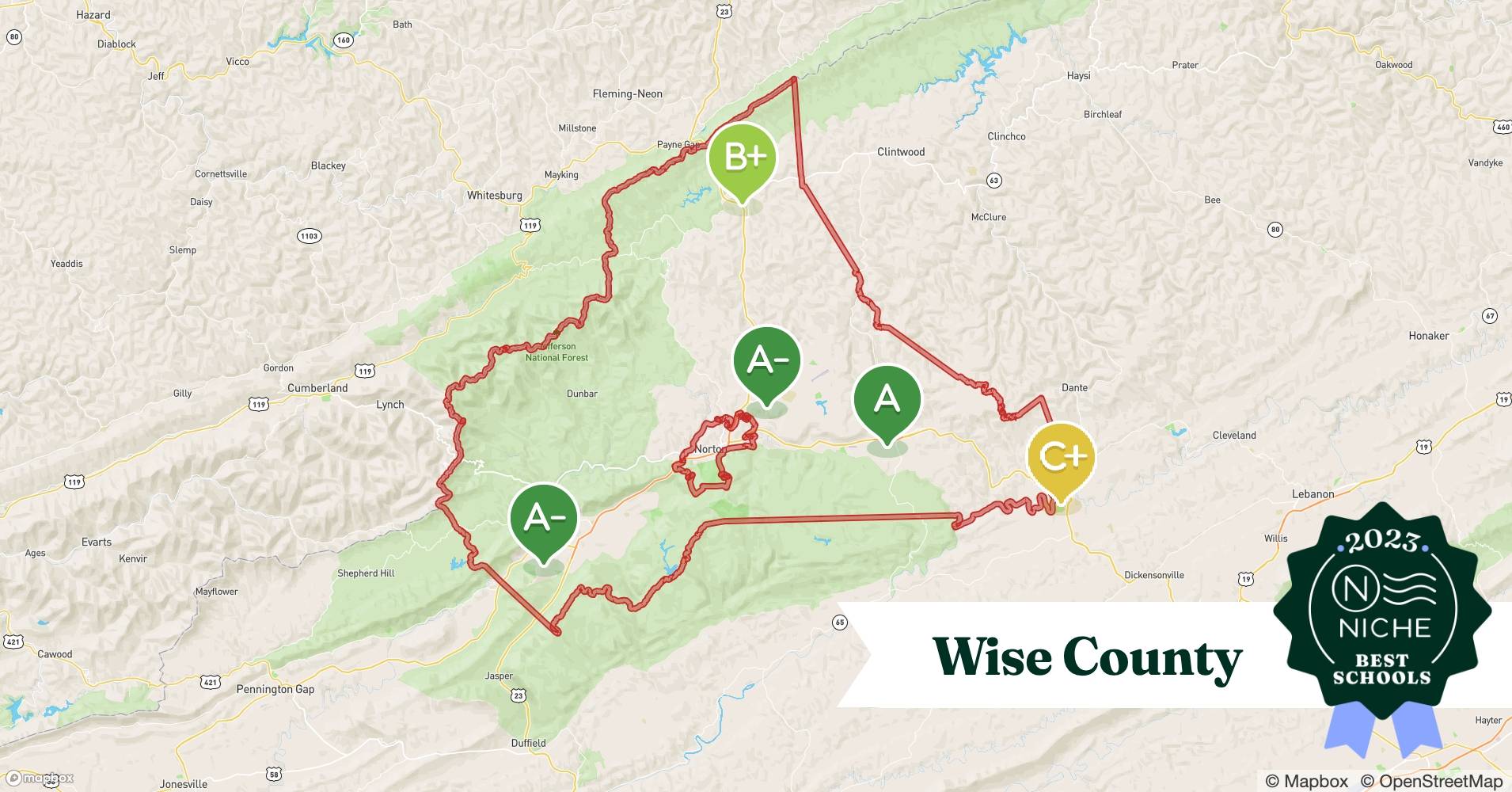 2023 Best Public High Schools in Wise County, VA Niche