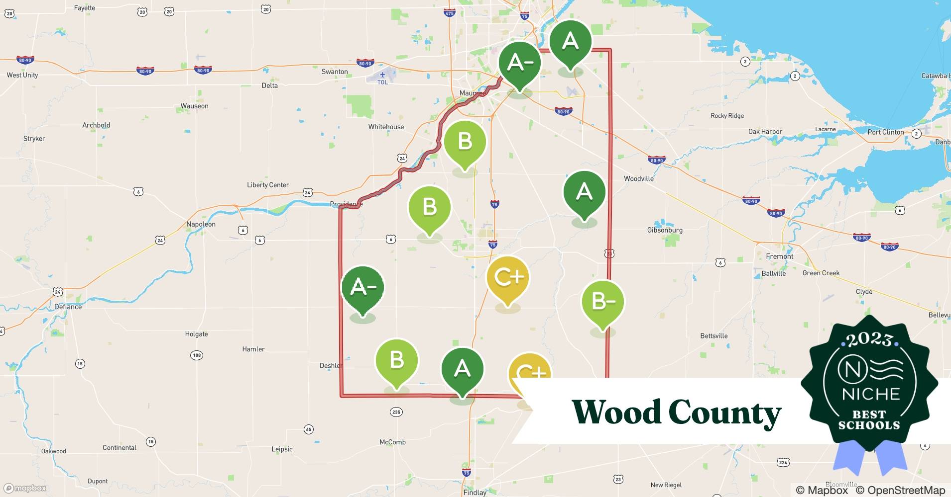 School Districts in Wood County, OH Niche