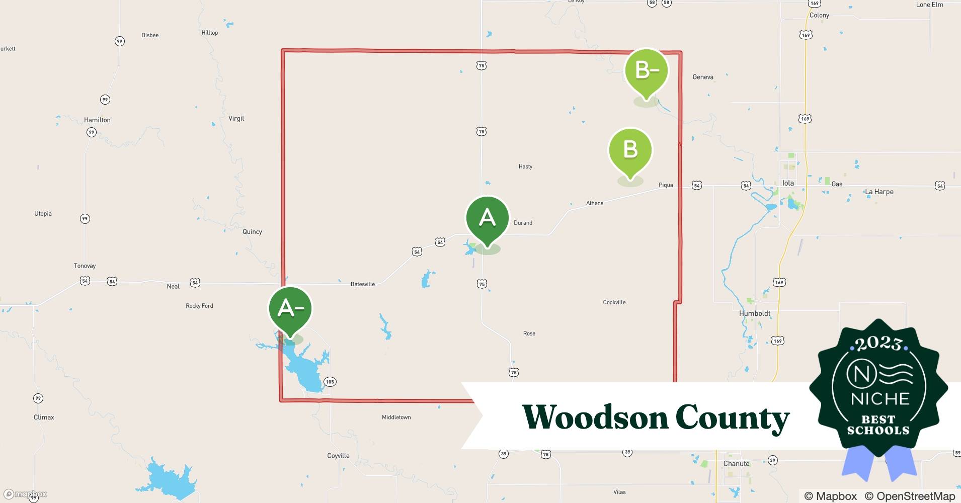 School Districts in Woodson County, KS Niche
