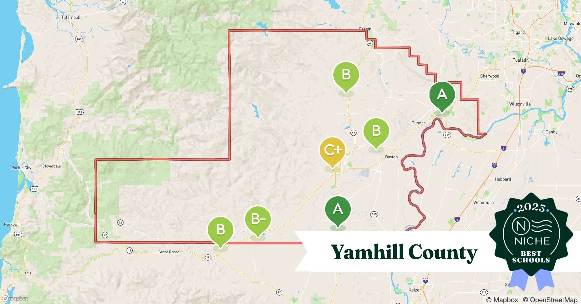 School Districts in Yamhill County, OR Niche