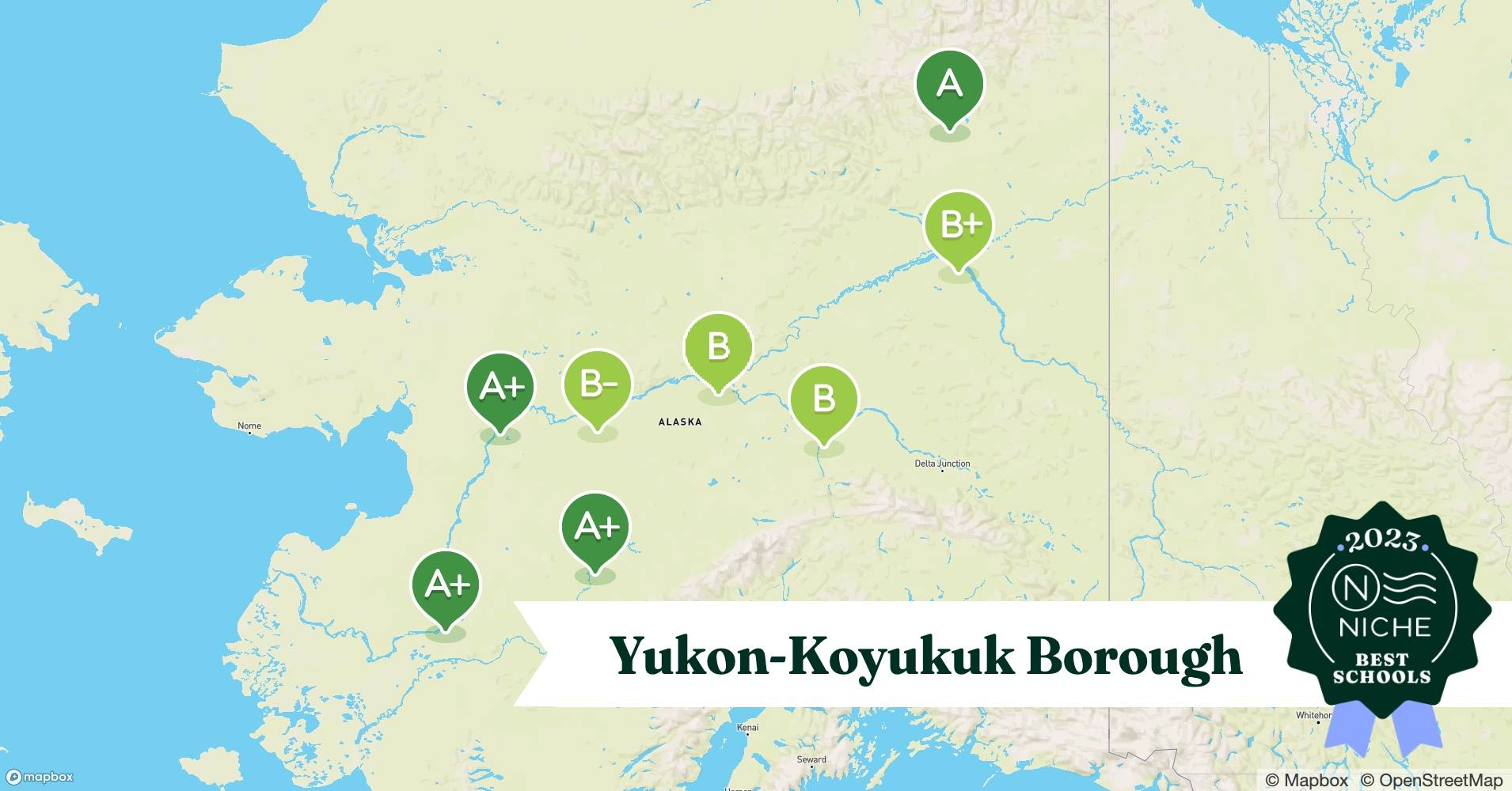 Elementary Schools in YukonKoyukuk Borough, AK Niche