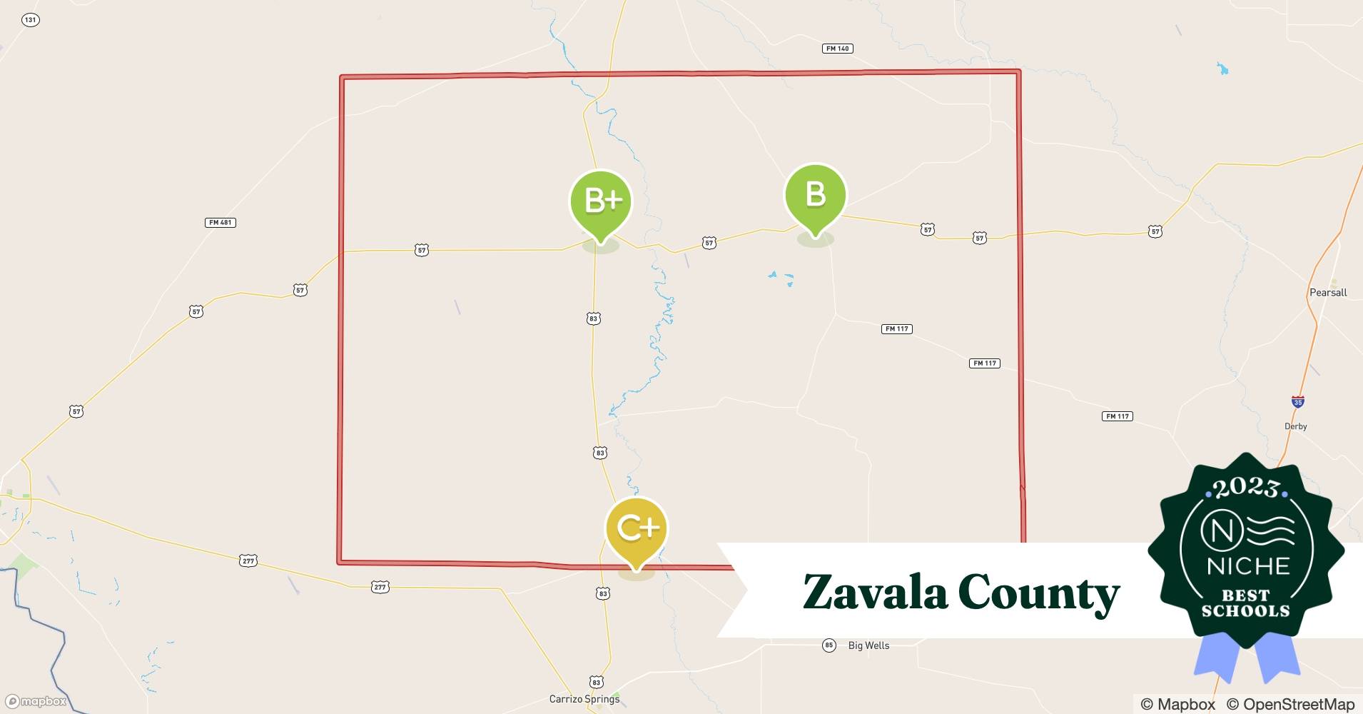 School Districts in Zavala County, TX Niche
