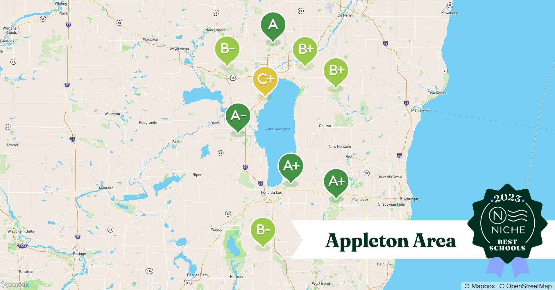 2023 Best School Districts in the Appleton Area Niche