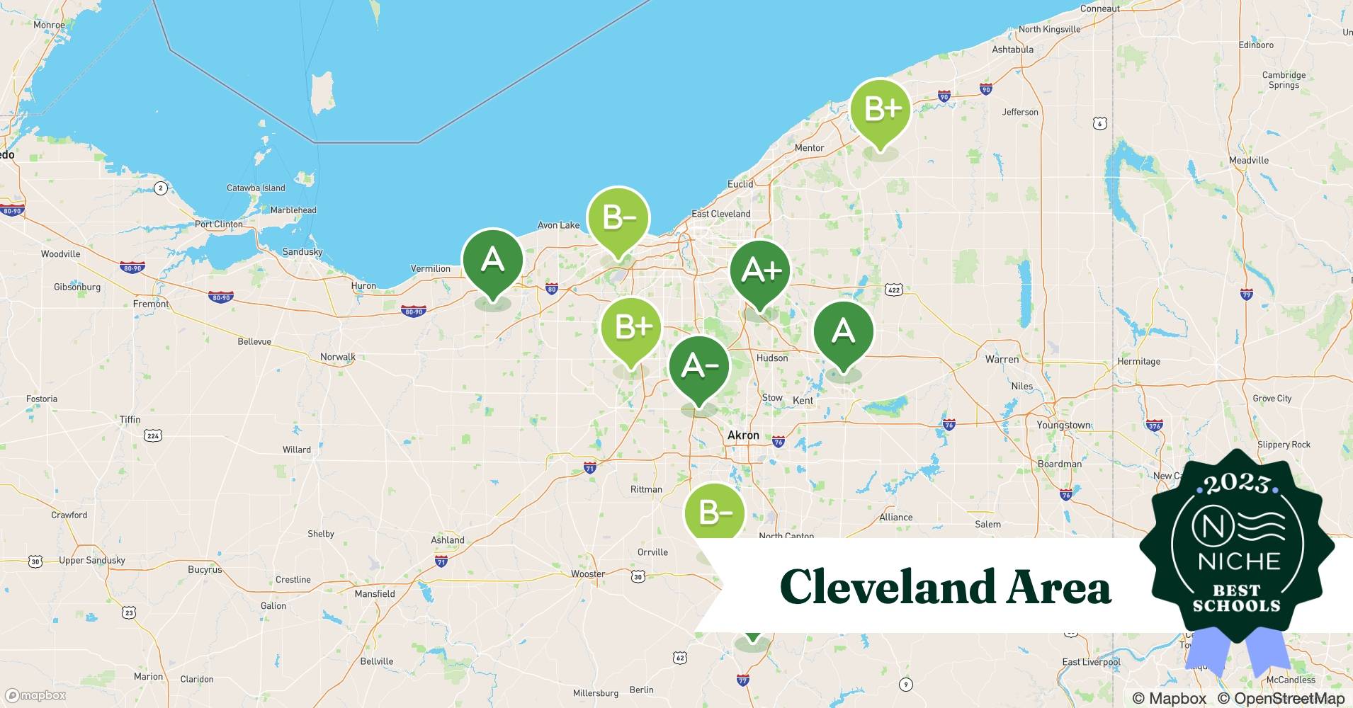 2023 Best School Districts in the Cleveland Area - Niche