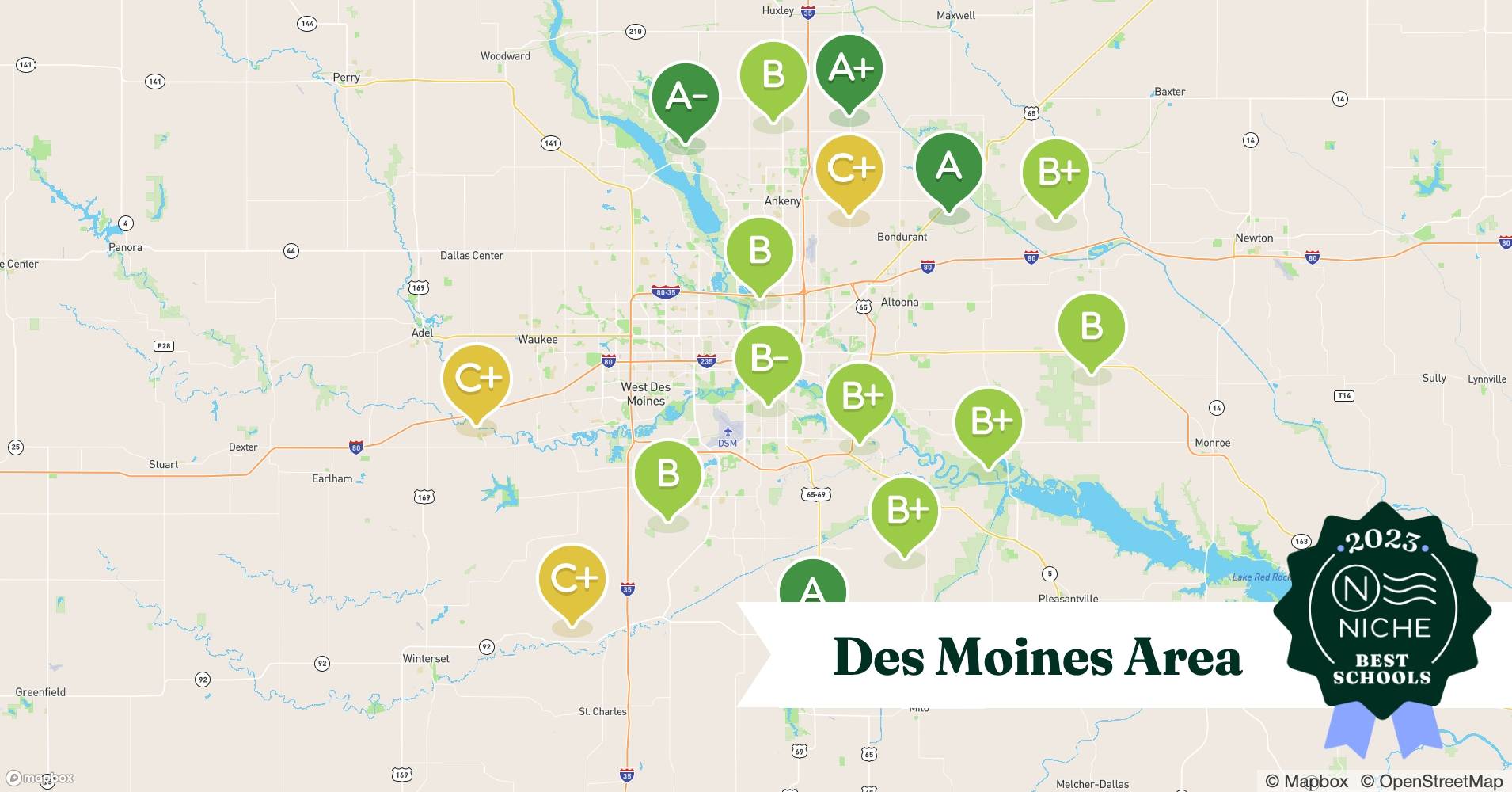 2023 Best School Districts in the Des Moines Area Niche