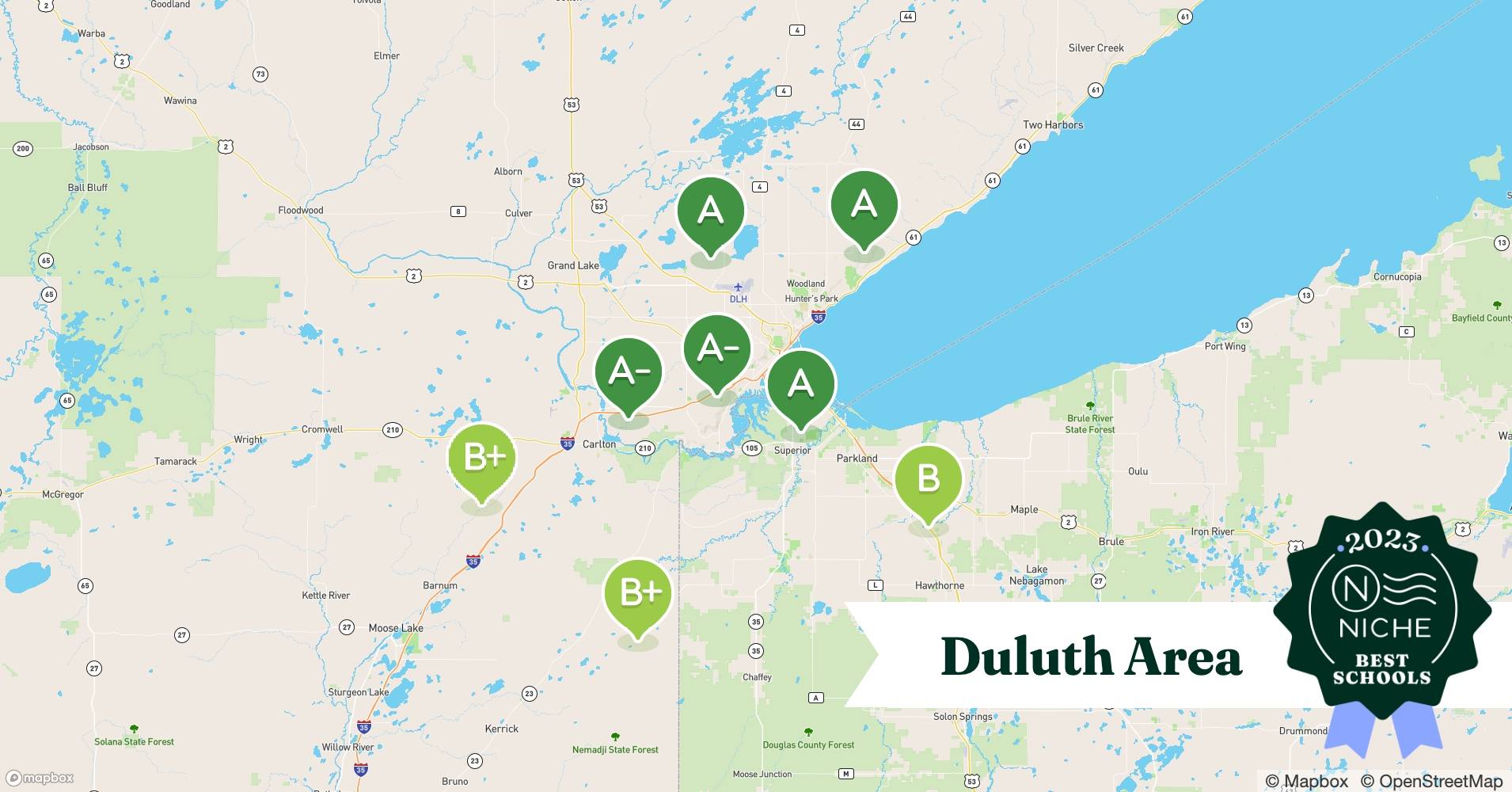 2023 Best School Districts in the Duluth Area - Niche