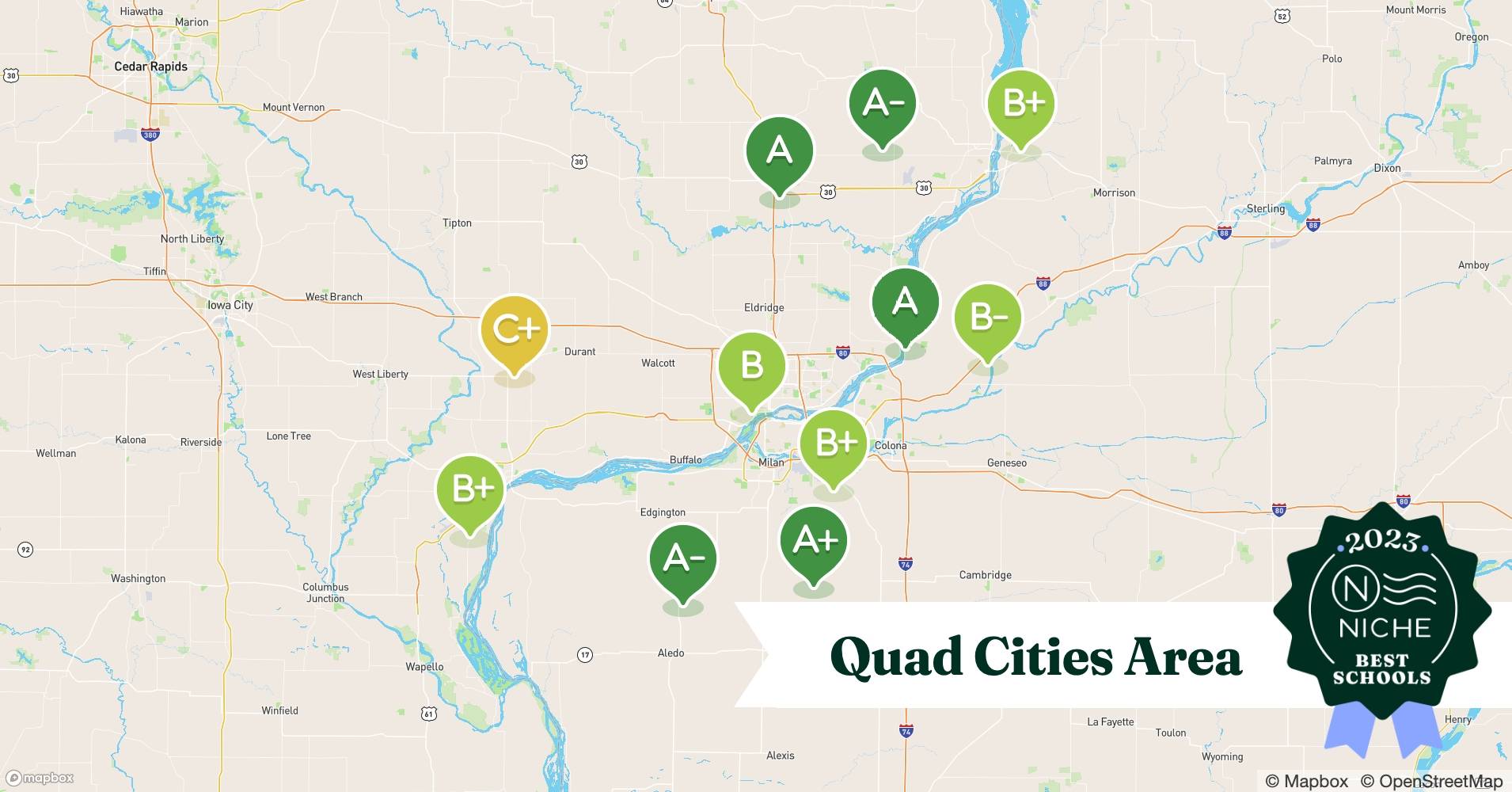 Compare Schools in the Quad Cities Area - Niche