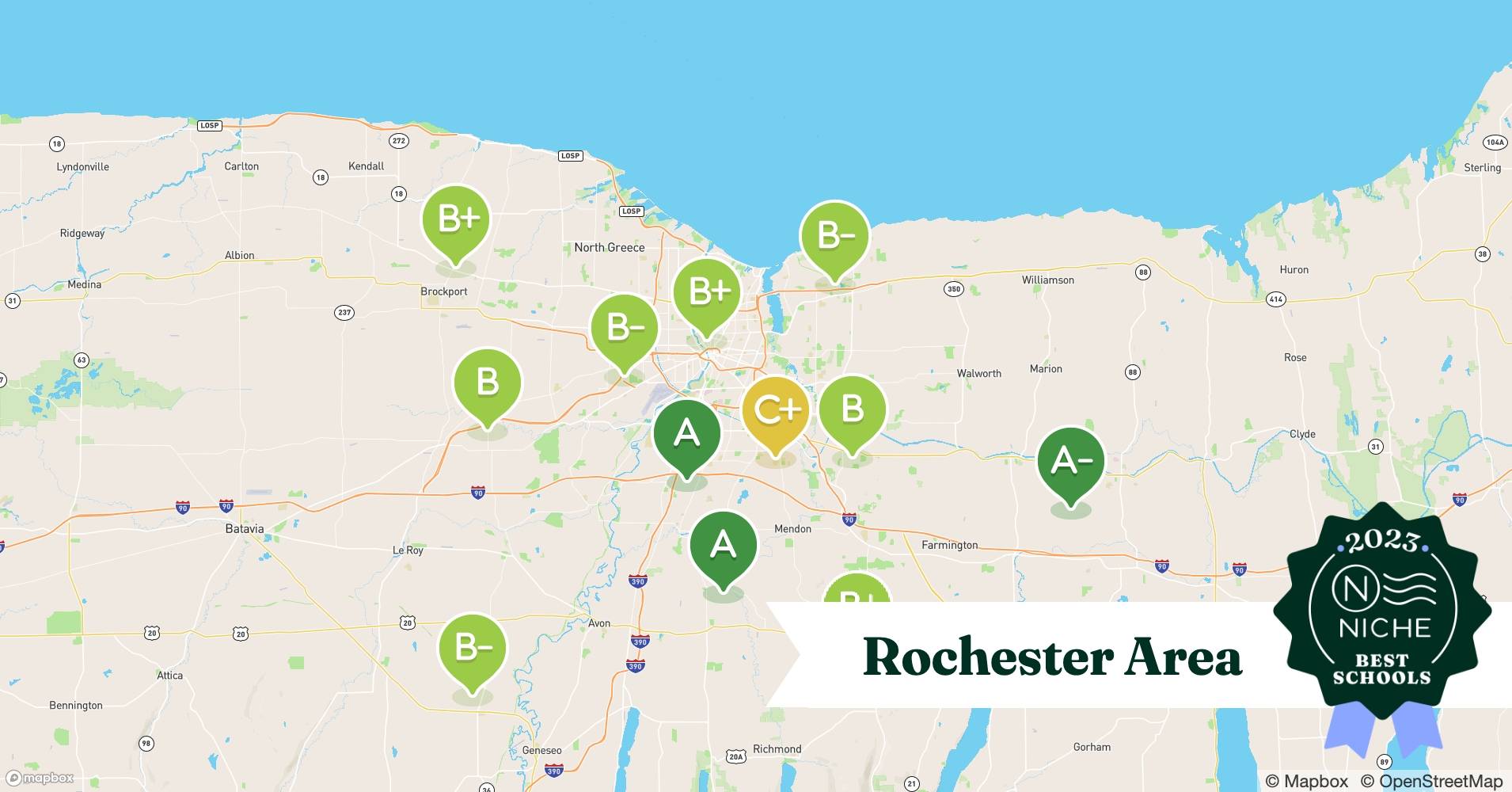 2023 Best School Districts in the Rochester Area Niche