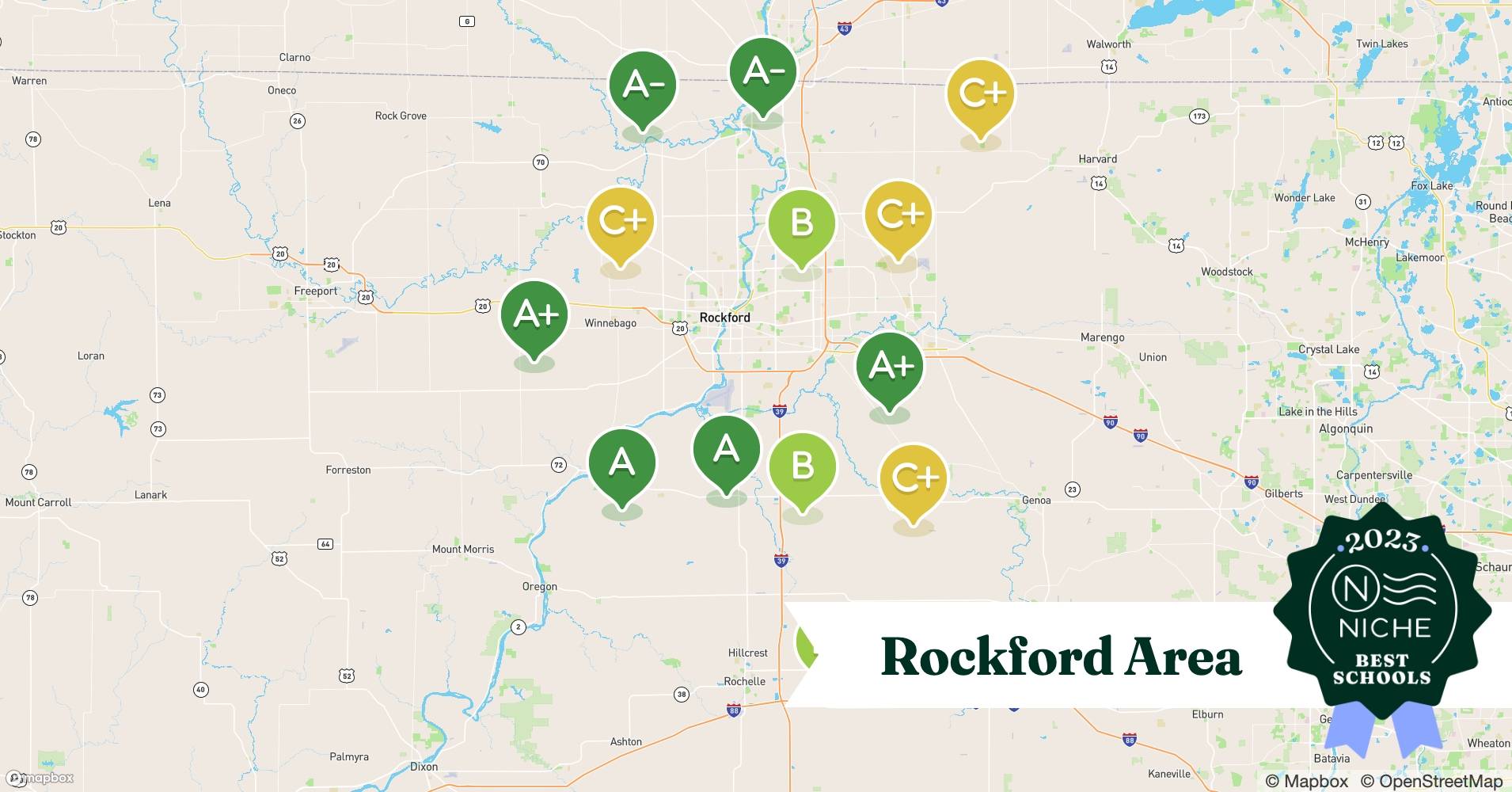 2023 Best School Districts in the Rockford Area Niche
