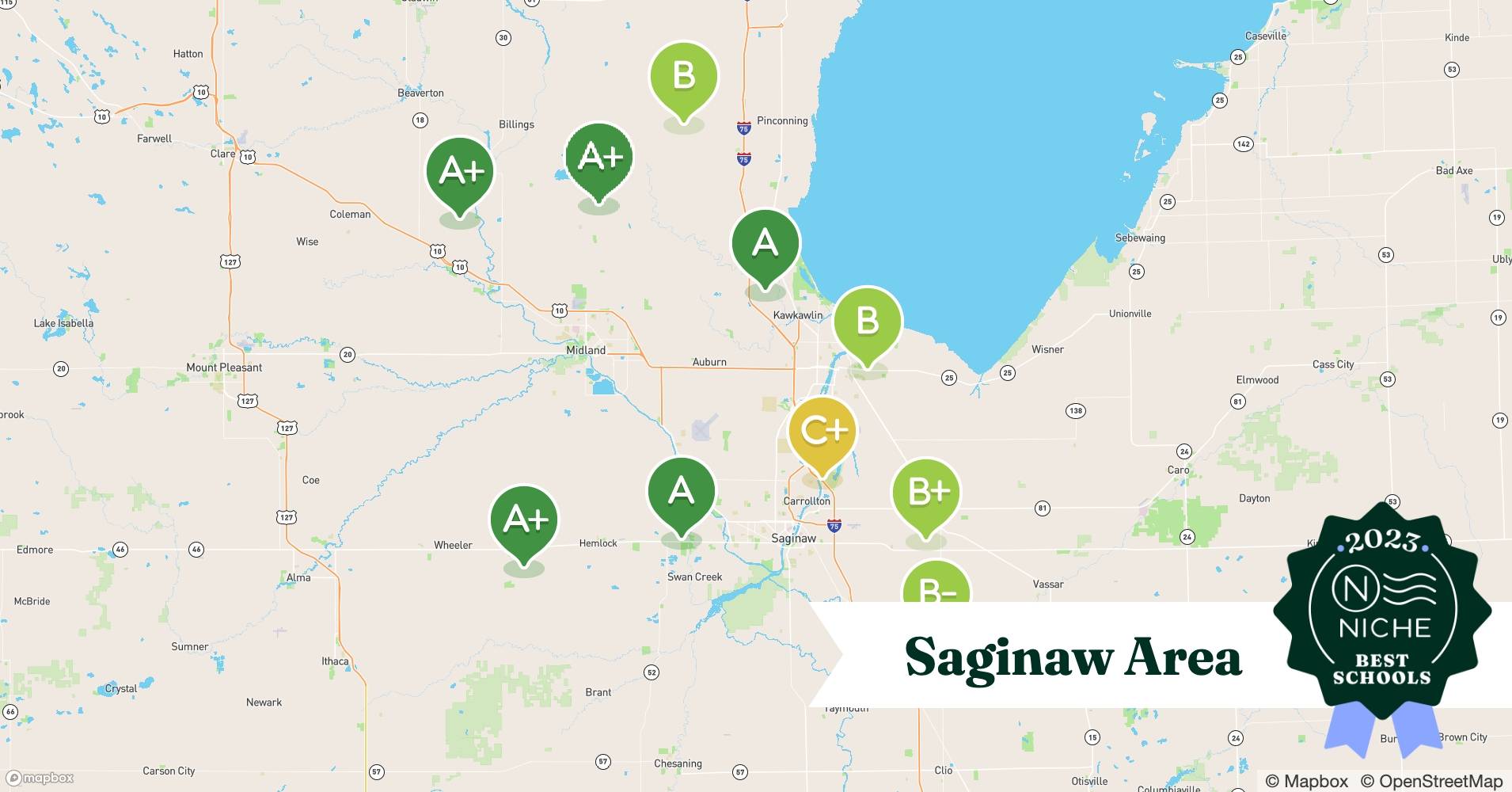 2023 Best School Districts in the Saginaw Area - Niche