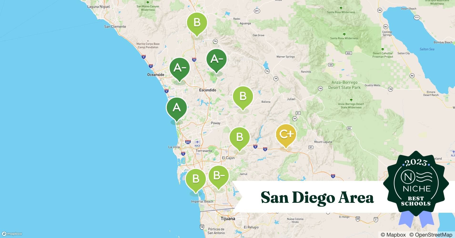 2023 Best School Districts In The San Diego Area Niche