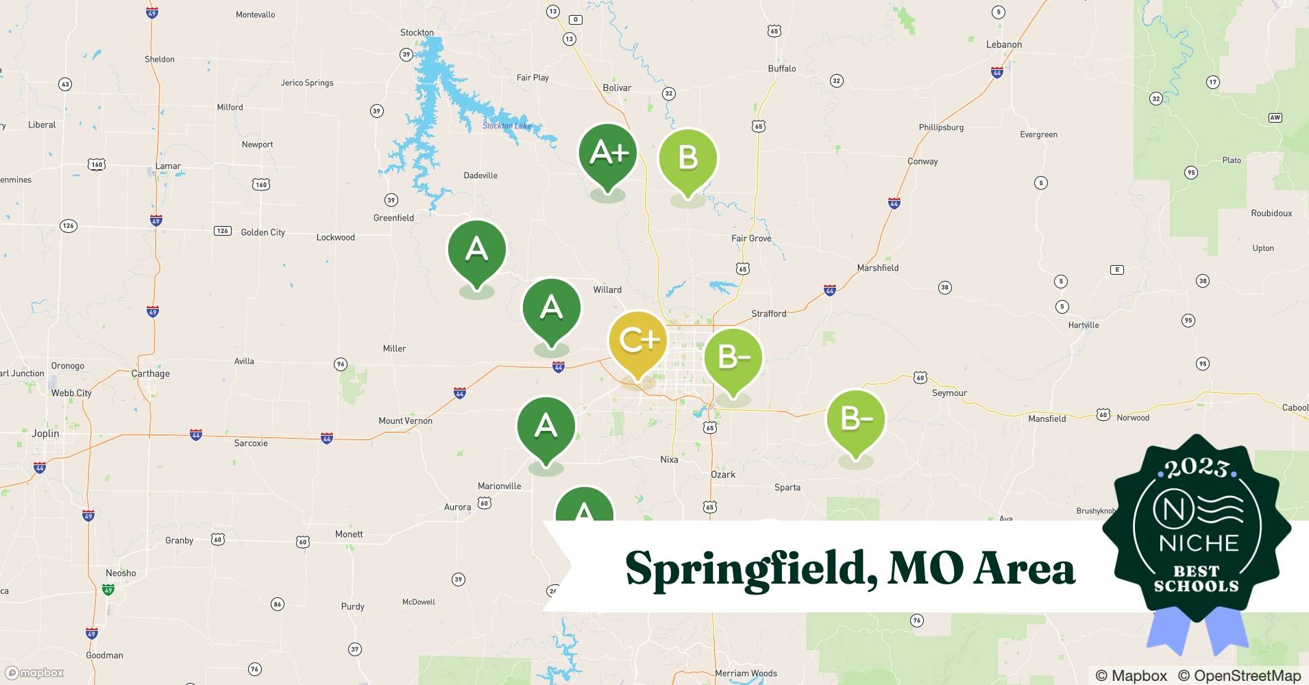 2023 Best School Districts in the Springfield, MO Area Niche