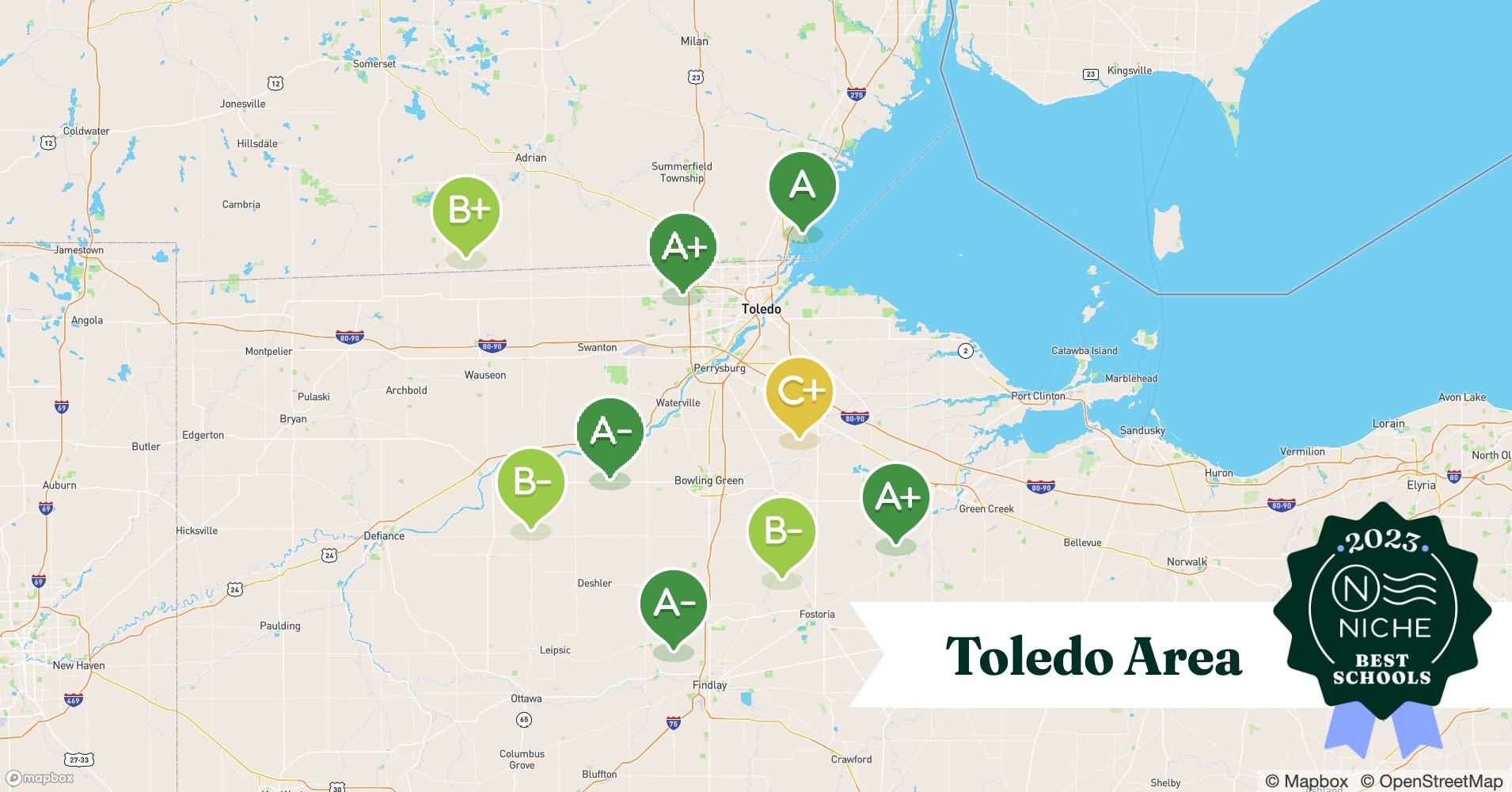 2023 Best School Districts in the Toledo Area Niche