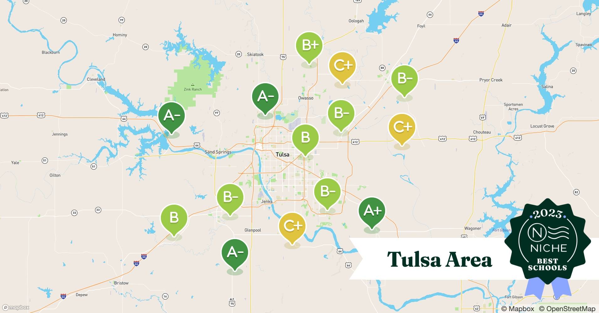 2023 Best Charter Middle Schools in the Tulsa Area Niche